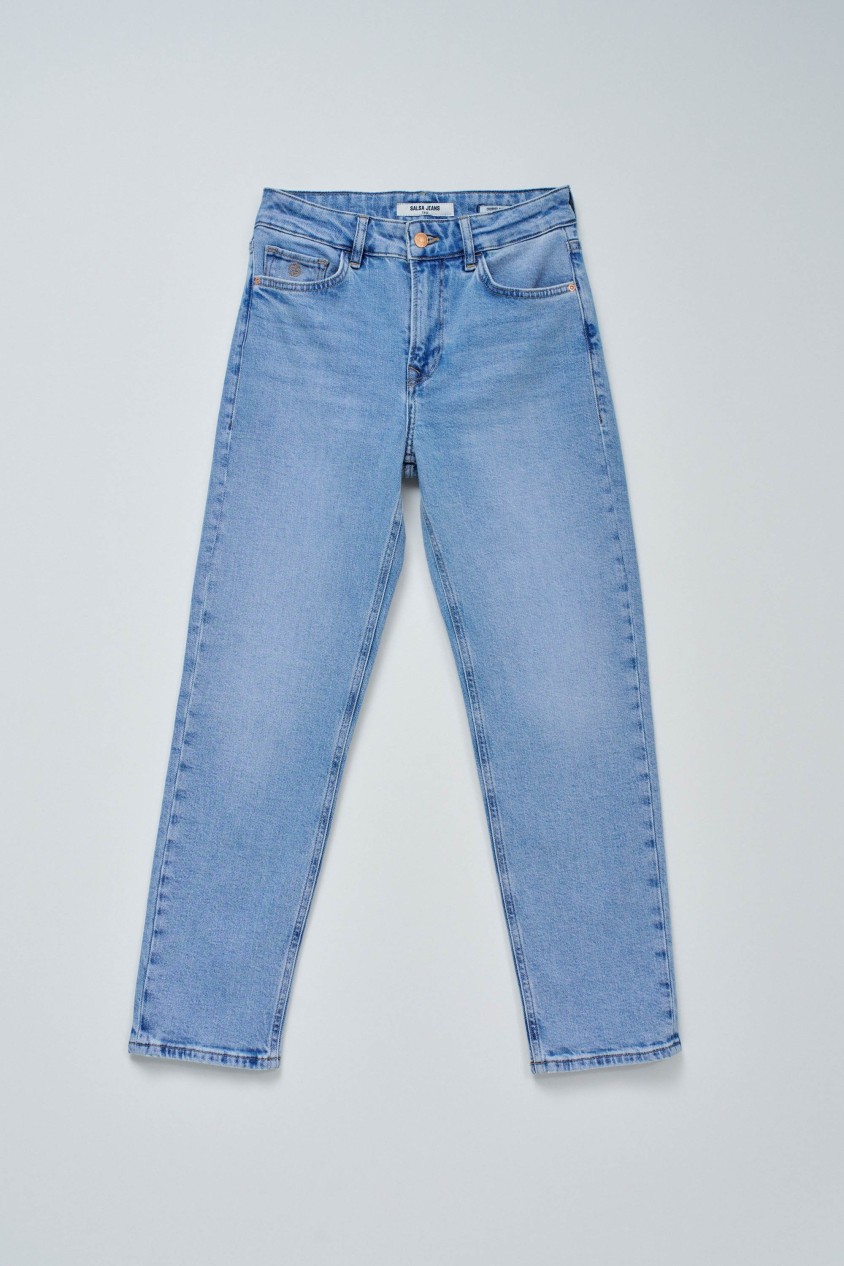 TRUE CROPPED SLIM JEANS