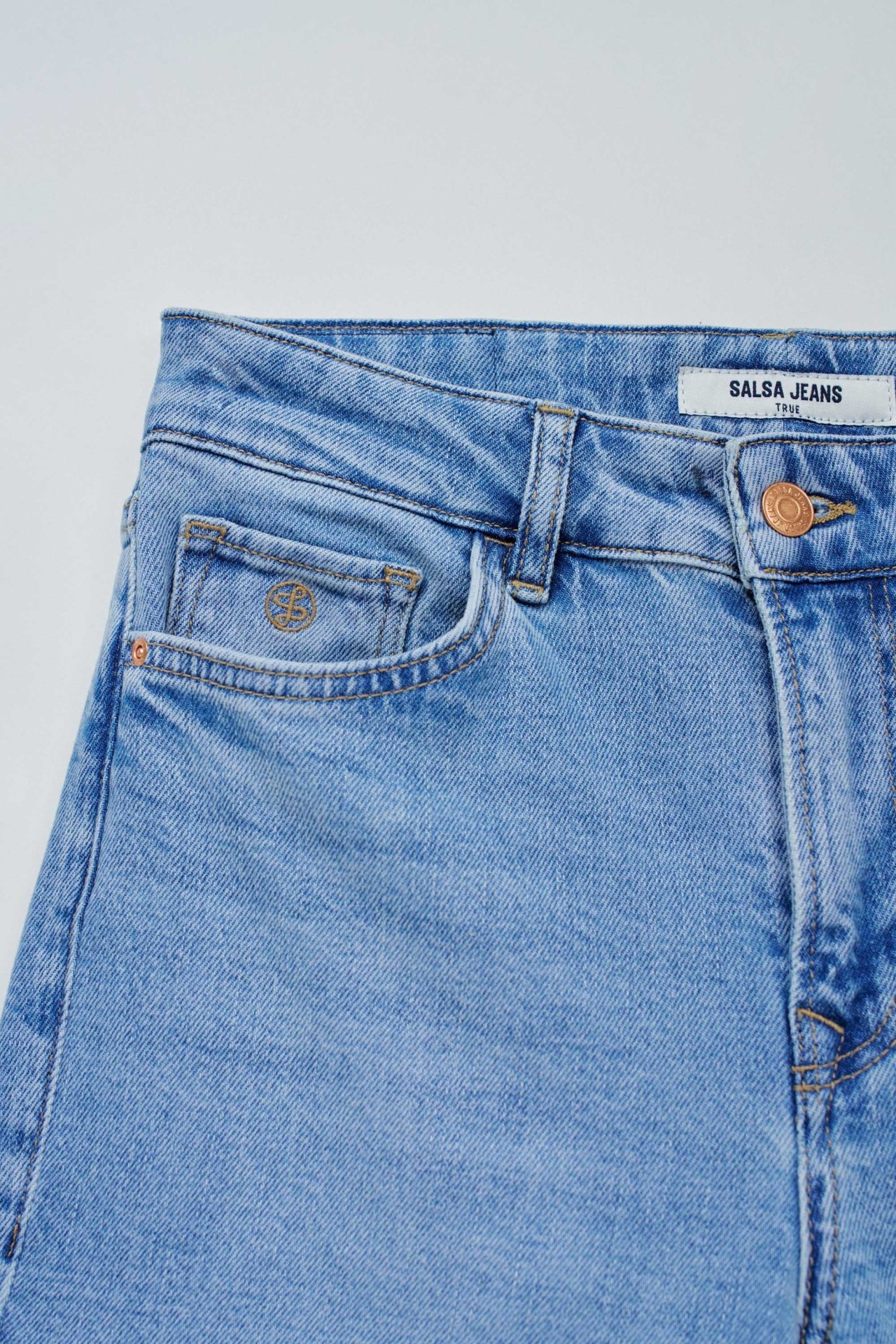 JEANS TRUE CROPPED SLIM