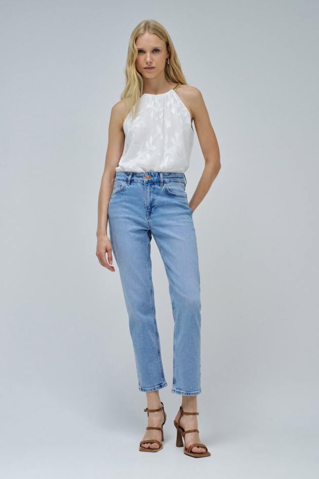 JEAN TRUE CROPPED SLIM