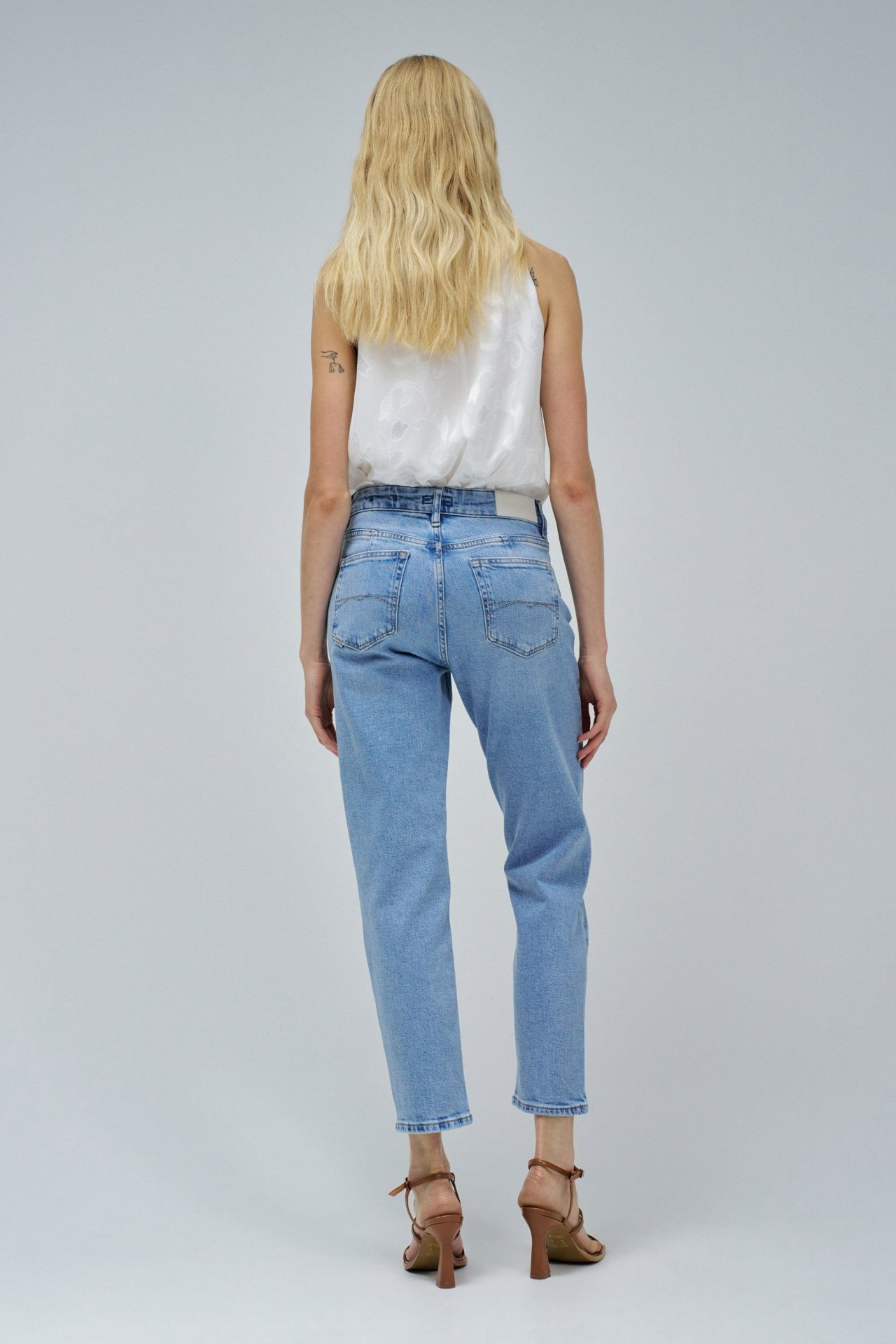 JEANS TRUE CROPPED SLIM