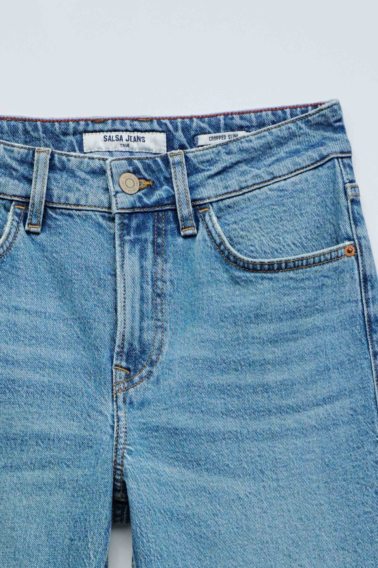JEANS TRUE CROPPED SLIM