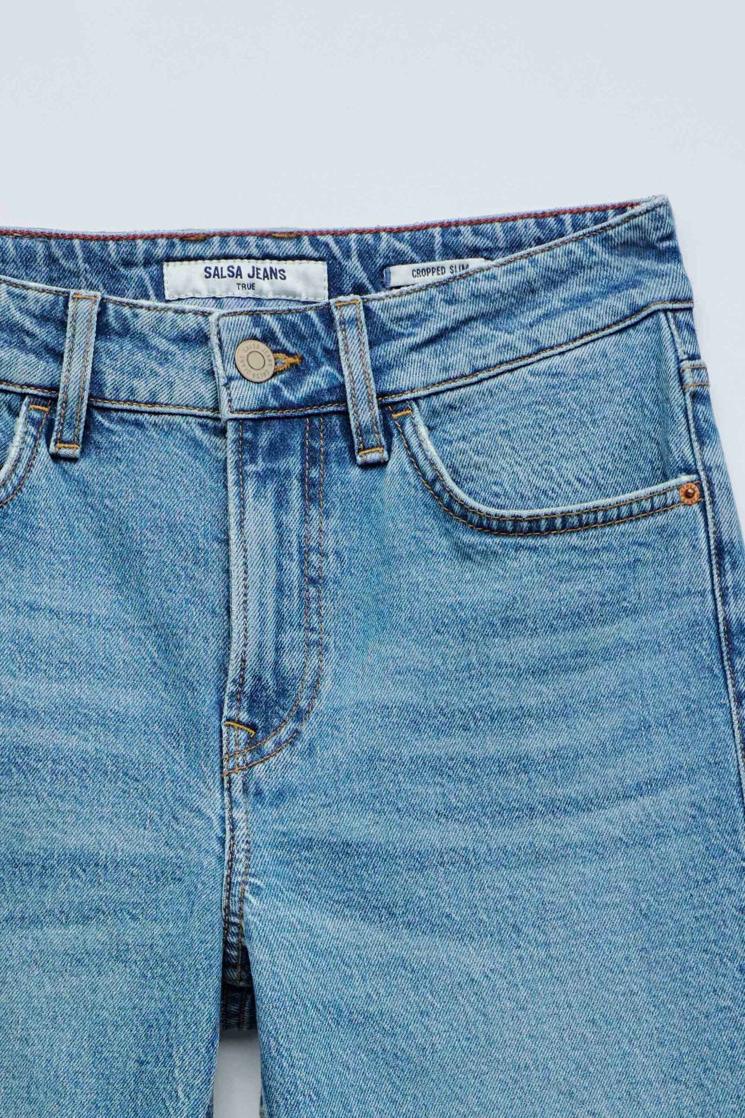 TRUE CROPPED SLIM JEANS