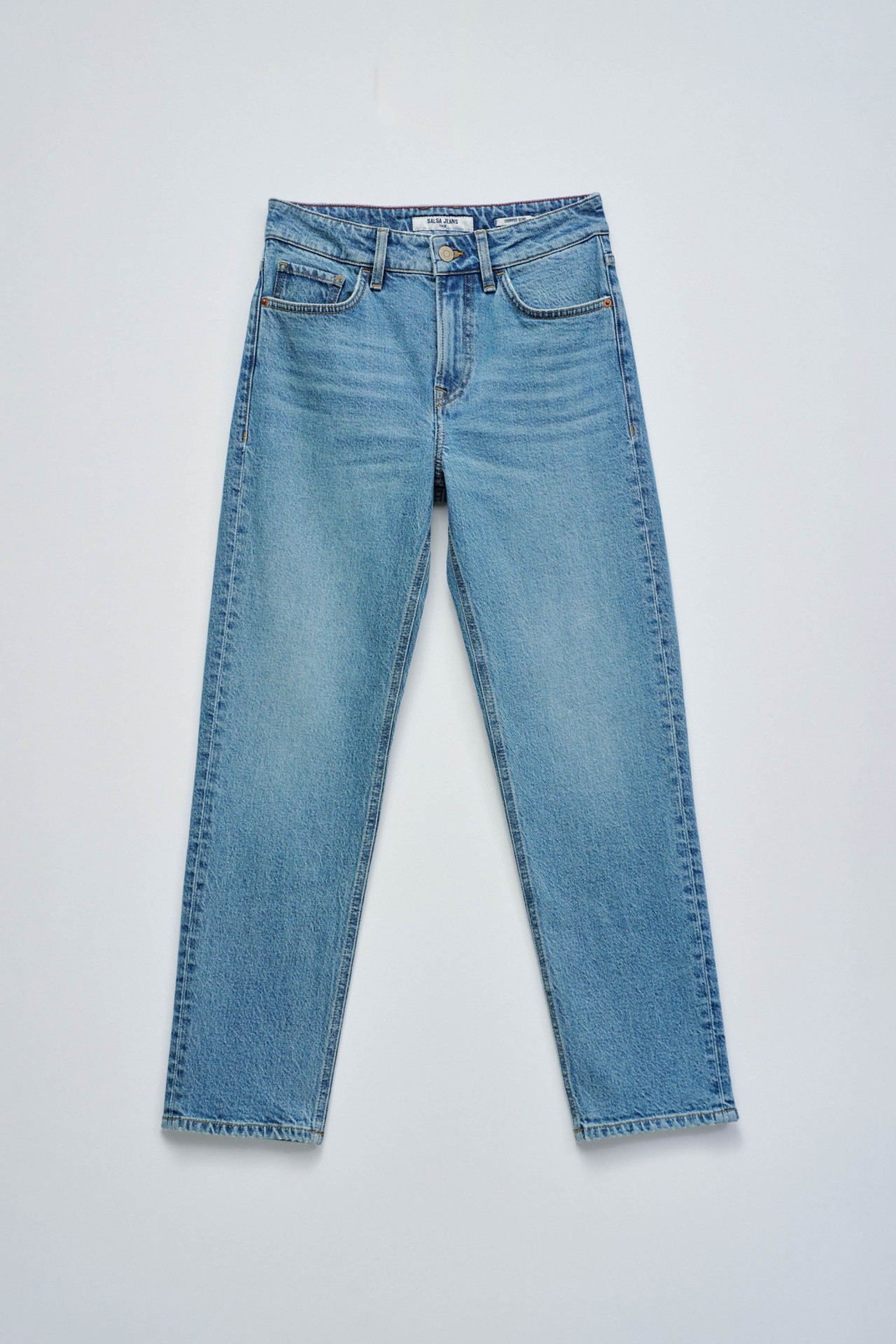 JEANS TRUE CROPPED SLIM