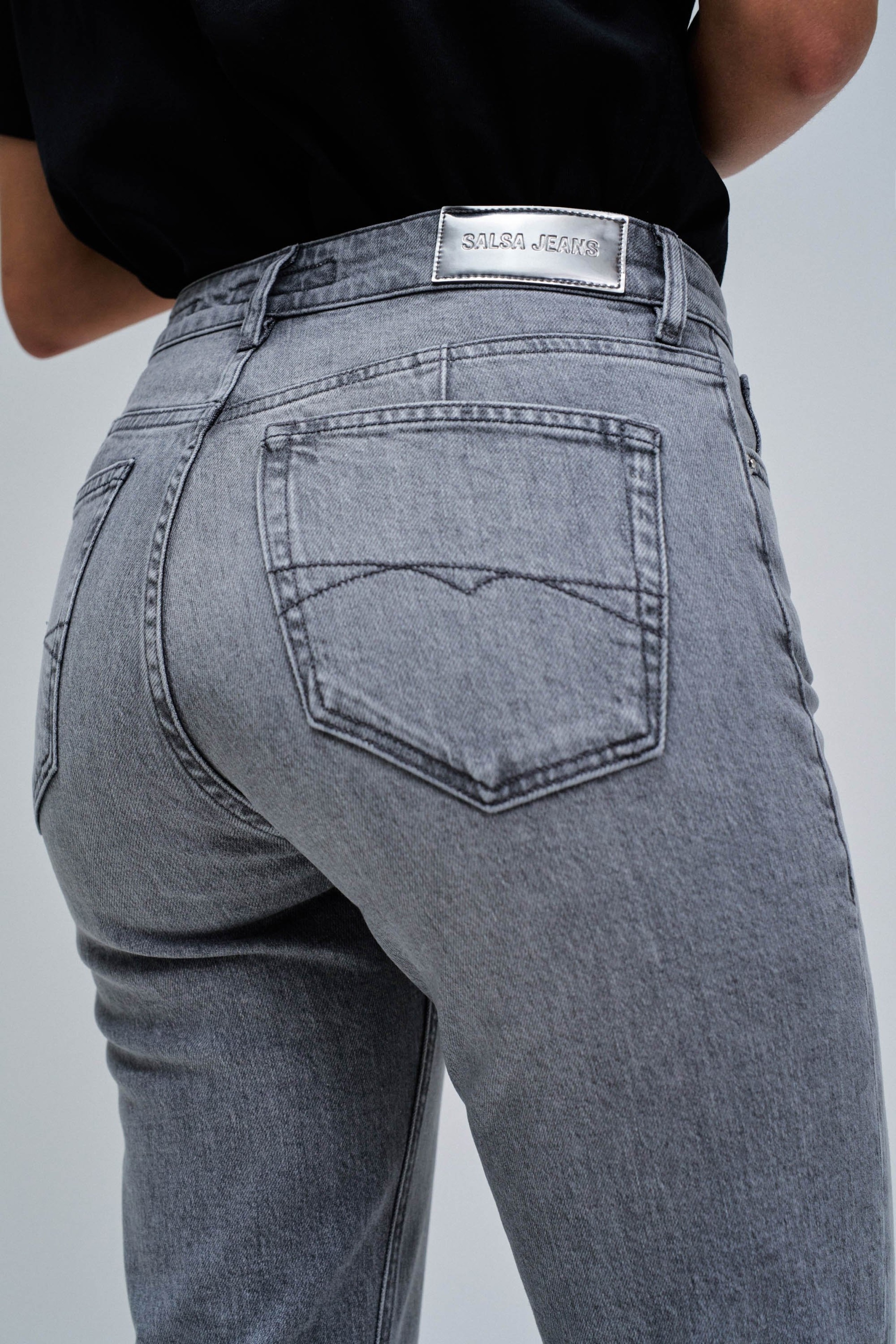 VAQUEROS TRUE CROPPED SLIM