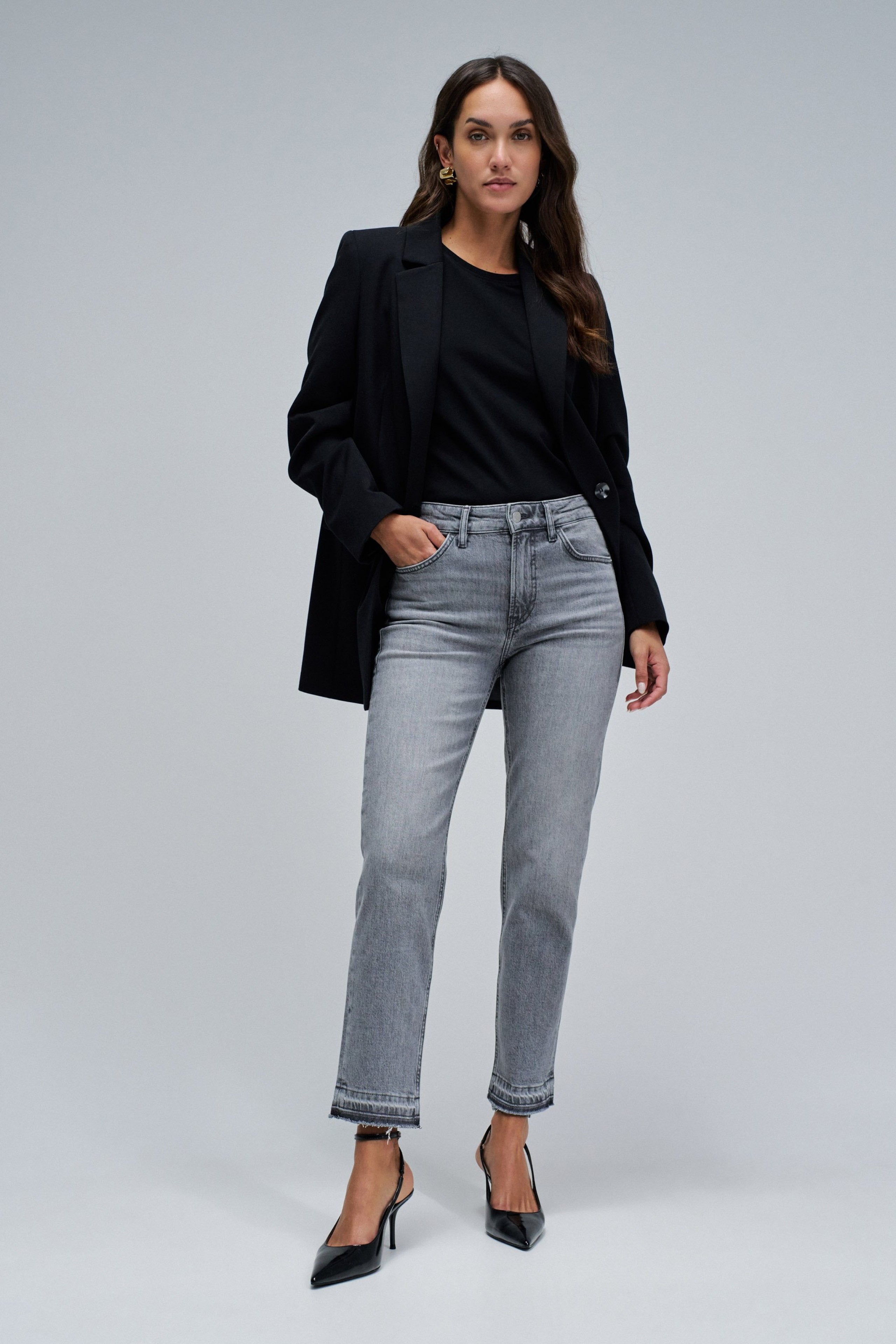 VAQUEROS TRUE CROPPED SLIM