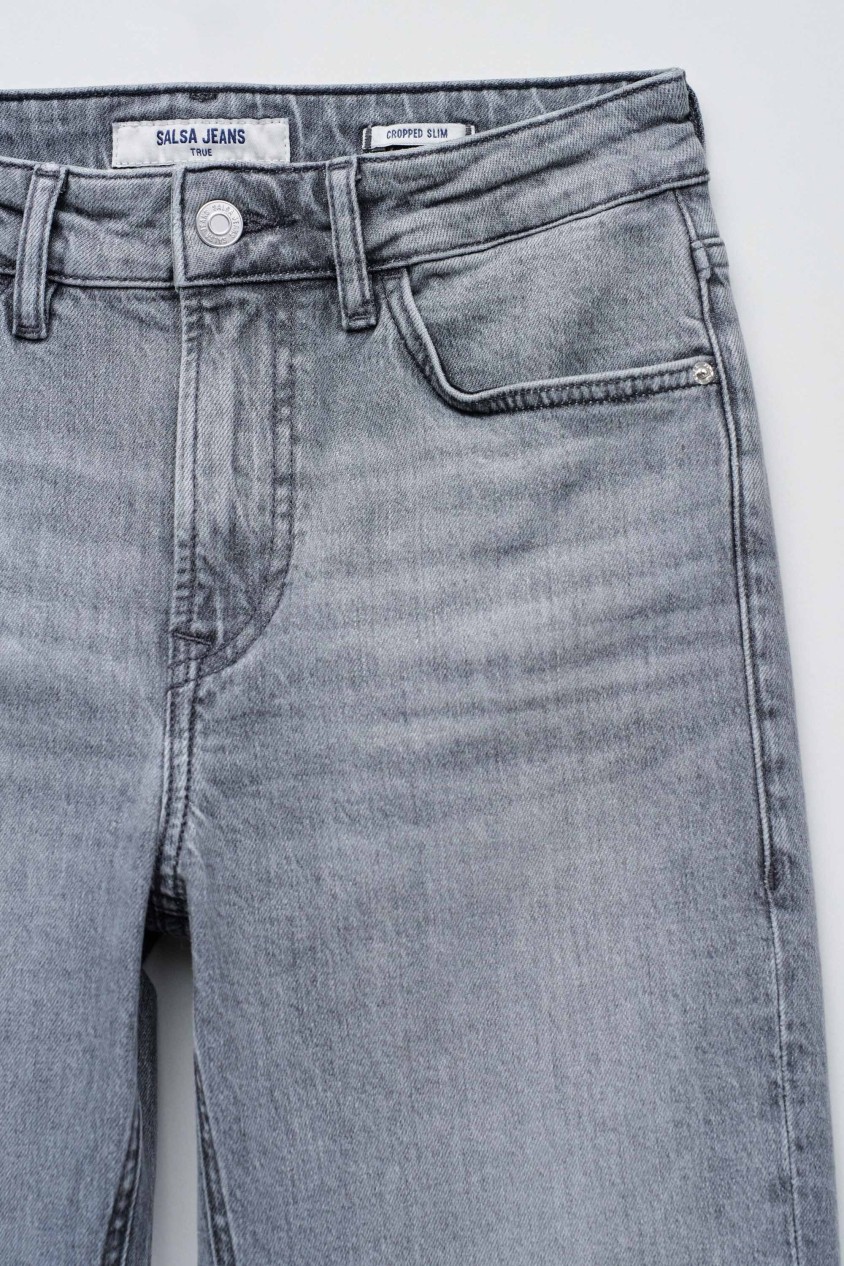 JEANS TRUE CROPPED SLIM