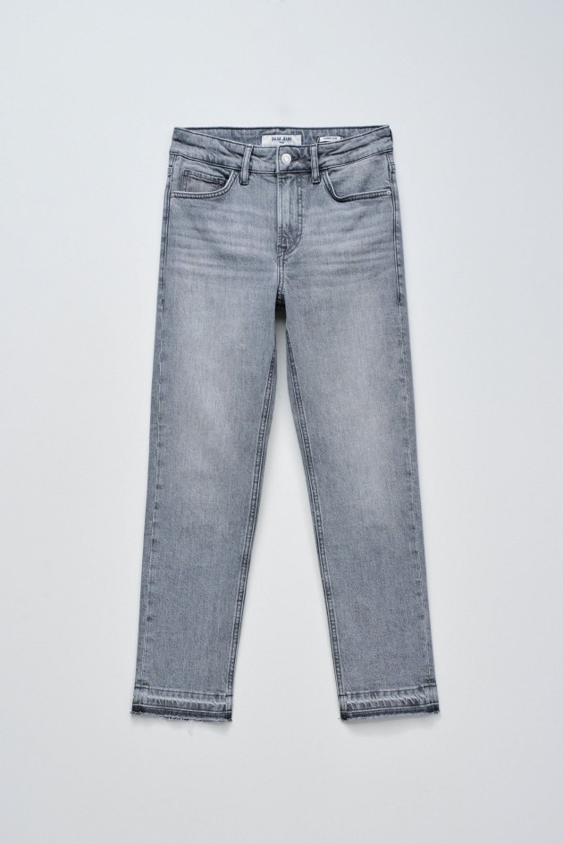 TRUE CROPPED SLIM JEANS