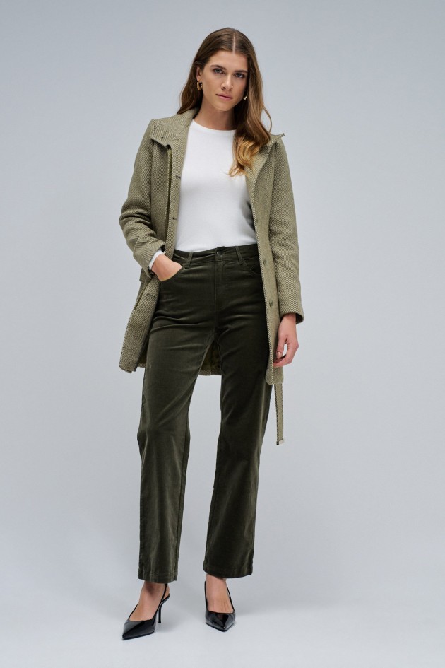 JEAN STRAIGHT EN CÔTELÉ