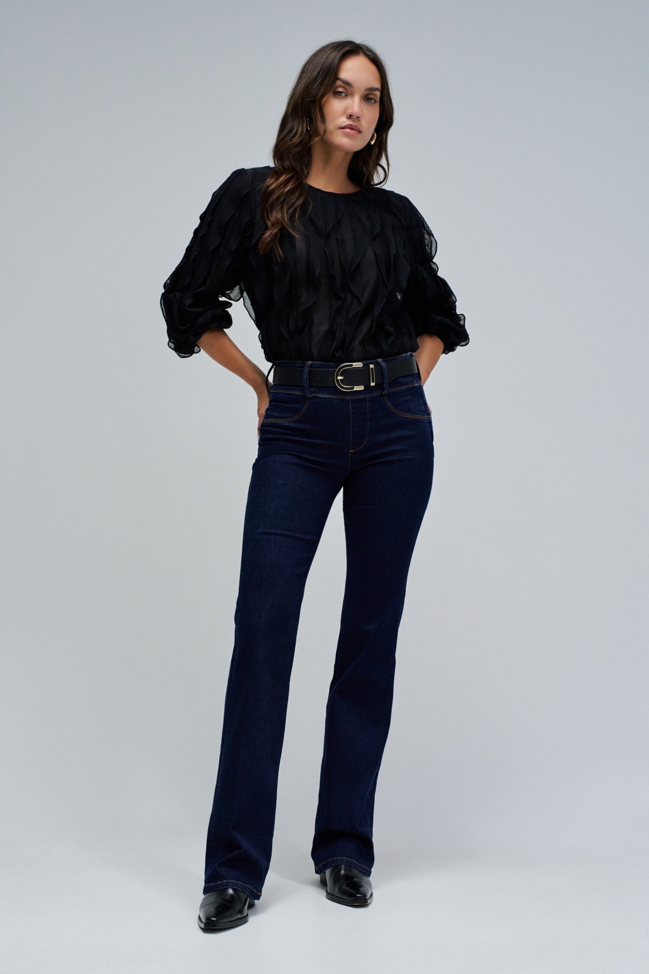 SECRET SILHOUETTE PUSH IN BOOTCUT