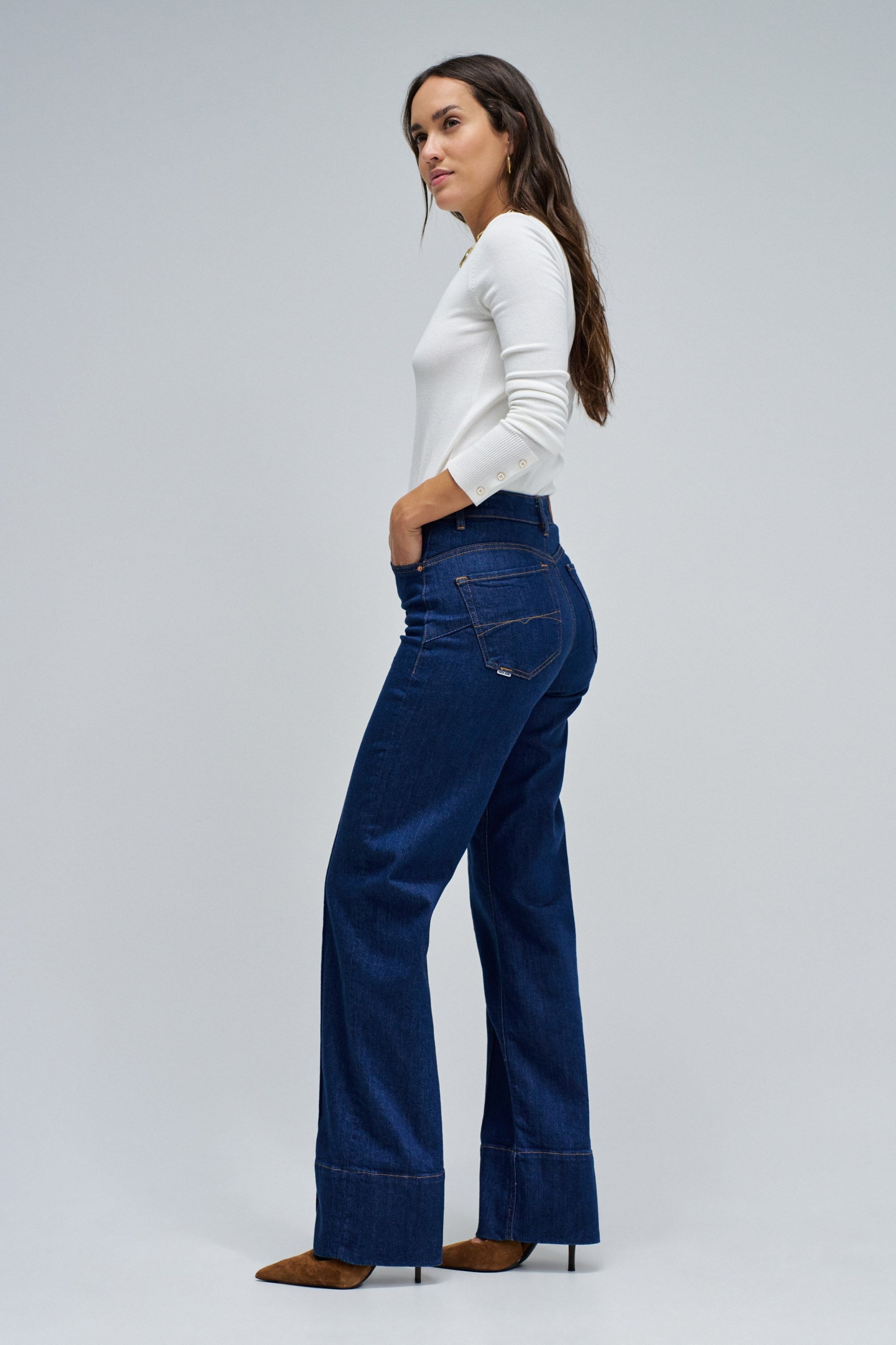 JEANS FAITH PUSH IN STRAIGHT