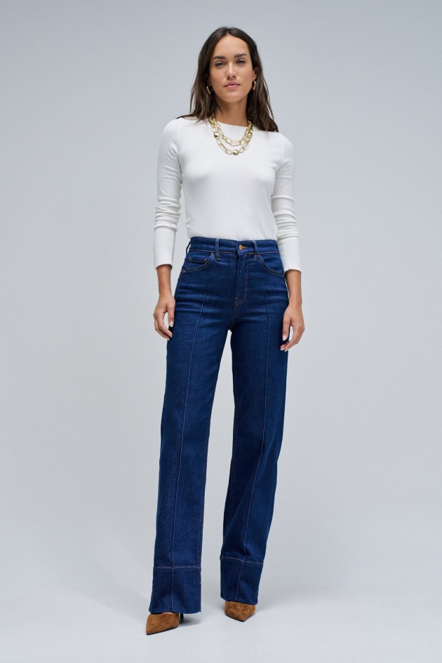 FAITH PUSH IN STRAIGHT JEANS