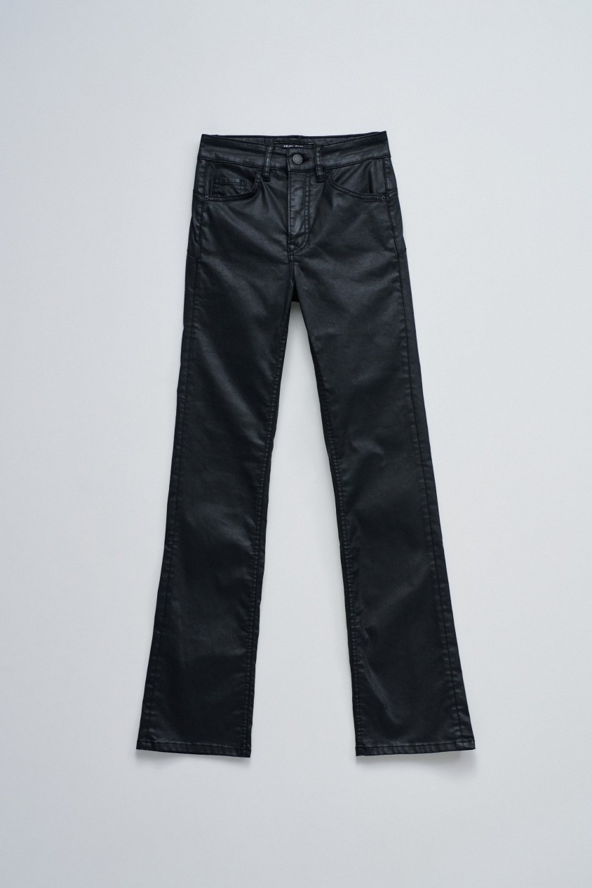 FAITH PUSH IN BOOTCUT IN COATING JEANS