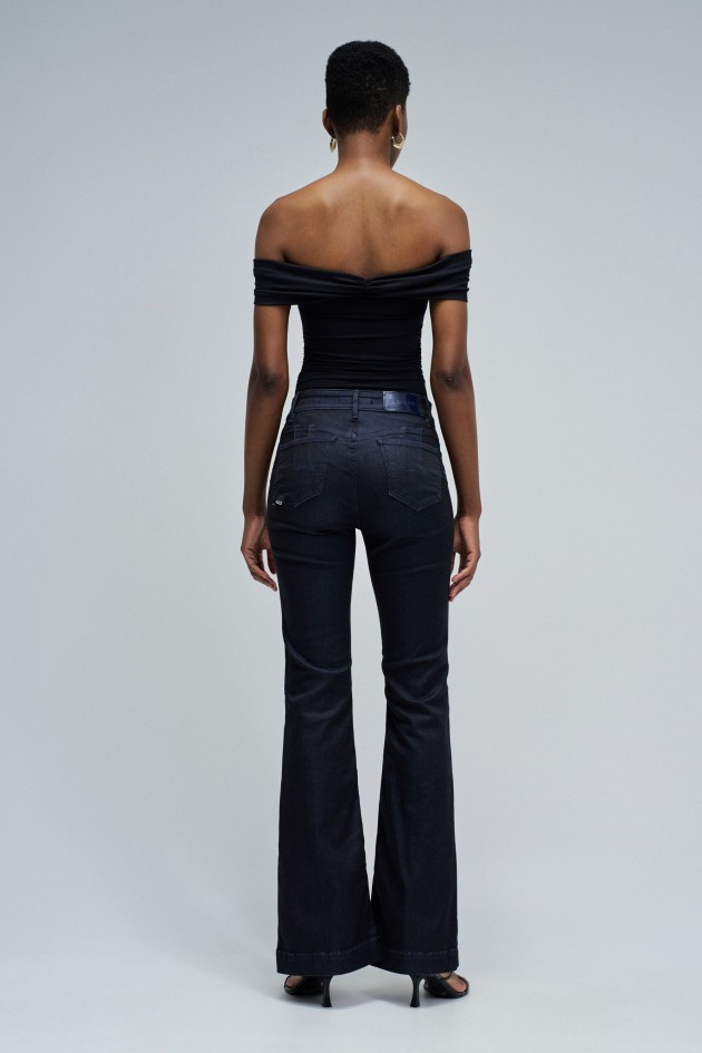 DESTINY PUSH UP FLARE JEANS