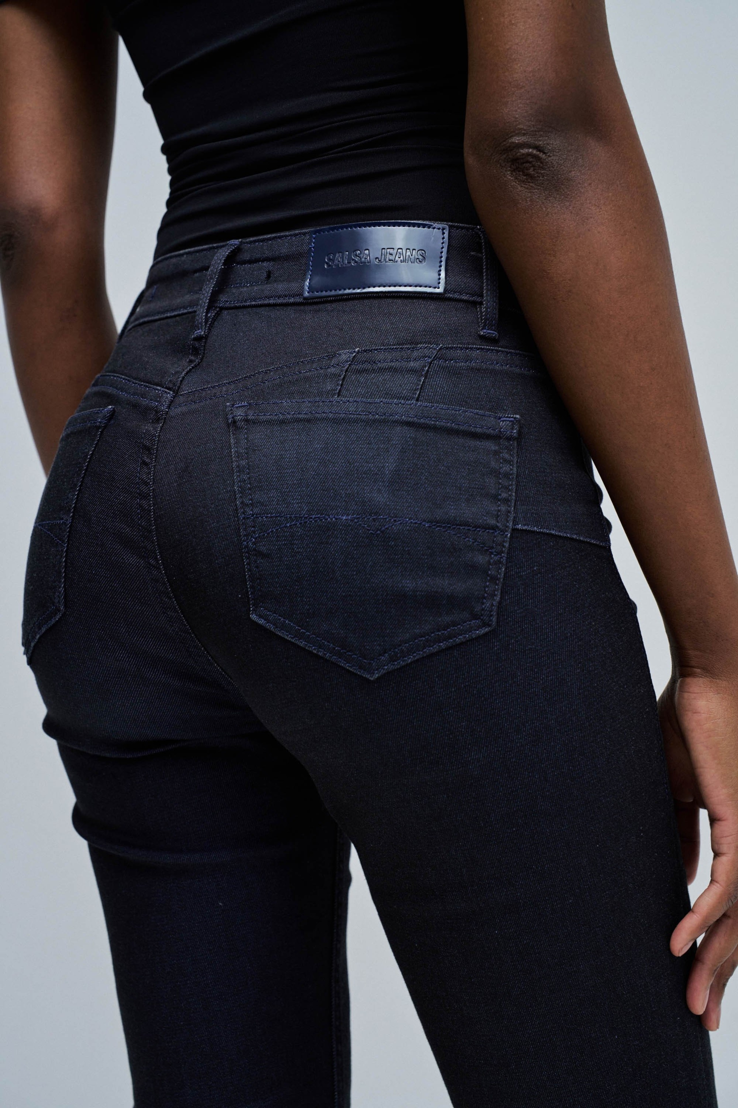 JEANS DESTINY PUSH UP FLARE