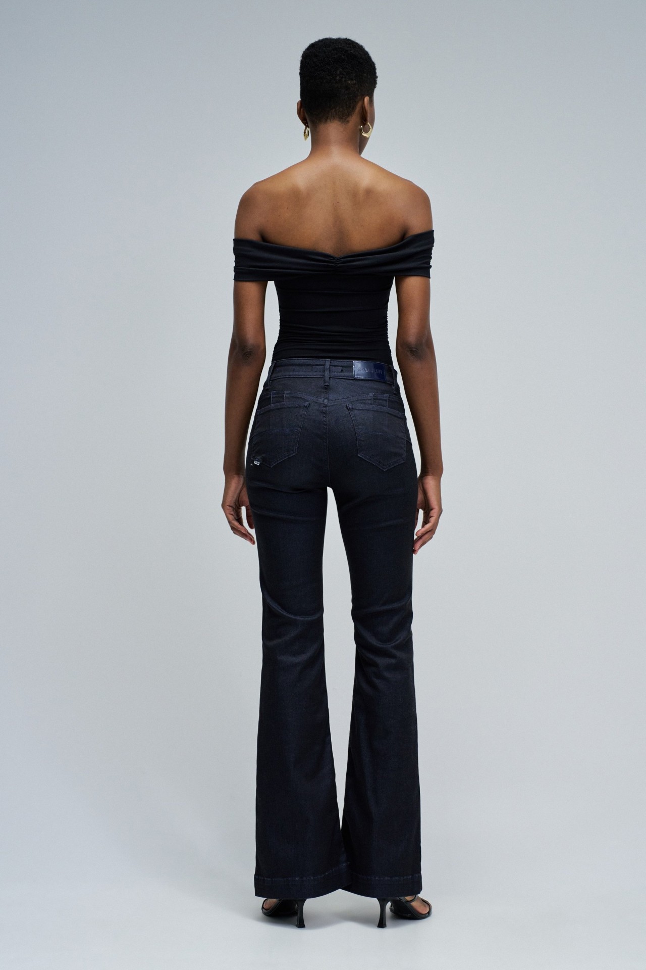 DESTINY PUSH UP FLARE JEANS