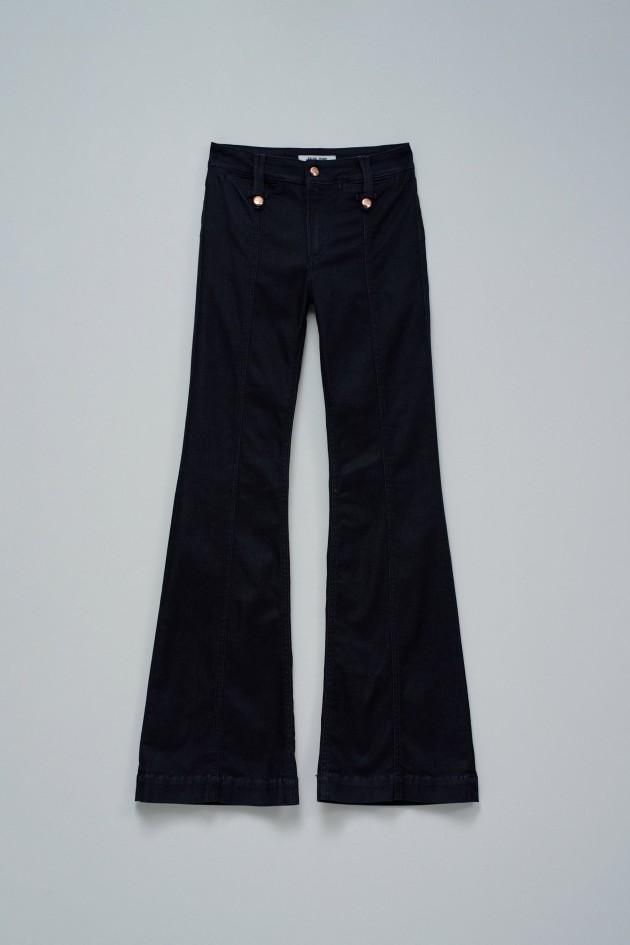 DESTINY PUSH UP FLARE JEANS