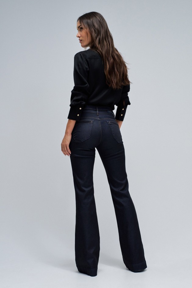 SECRET CHINO PUSH IN FLARE