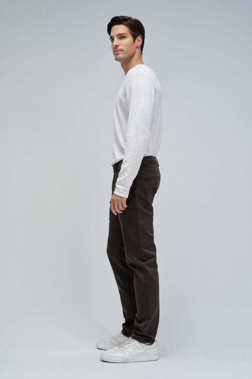 CALÇAS CHINO S-ACTIV SLIM FIT