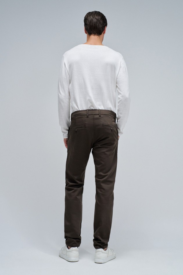 CALÇAS CHINO S-ACTIV SLIM FIT