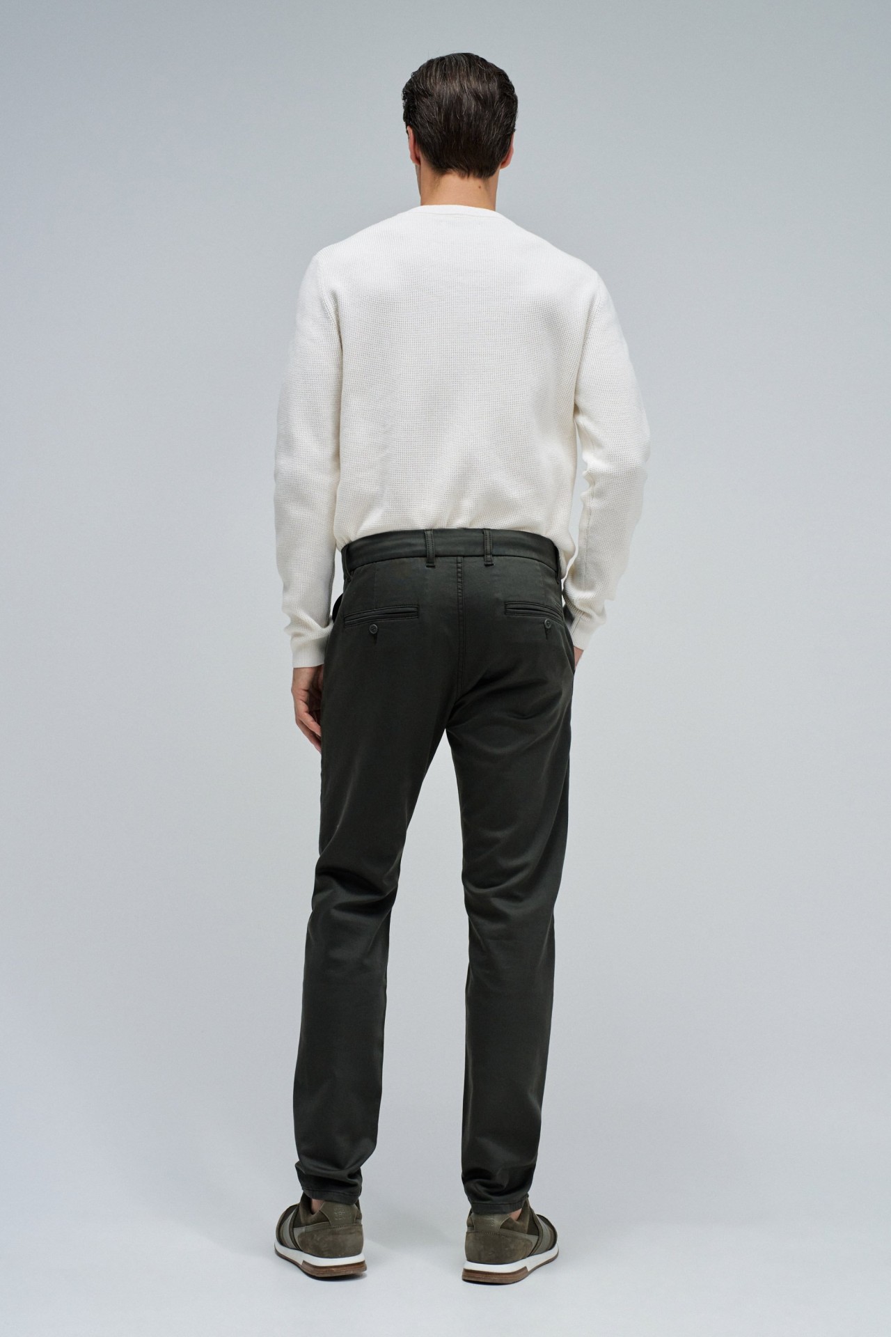 S-ACTIV SLIM FIT CHINO TROUSERS