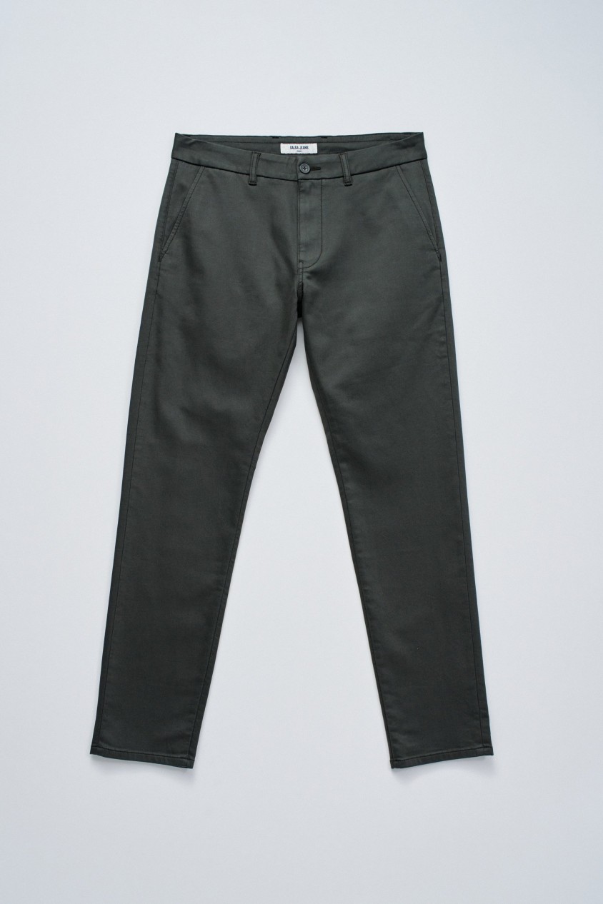 CALÇAS CHINO S-ACTIV SLIM FIT
