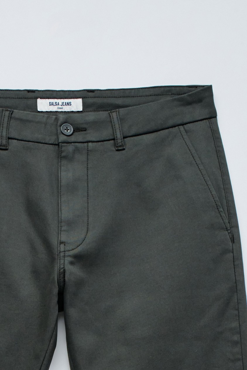 CALÇAS CHINO S-ACTIV SLIM FIT