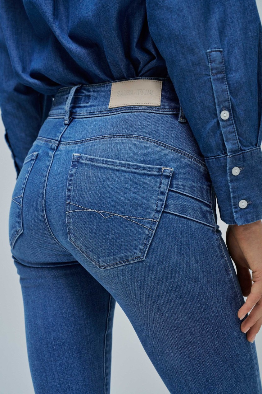 JEAN SECRET PUSH IN BOOTCUT