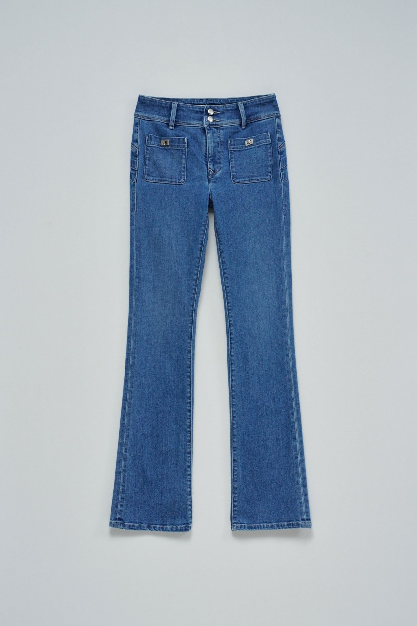 JEAN SECRET PUSH IN BOOTCUT