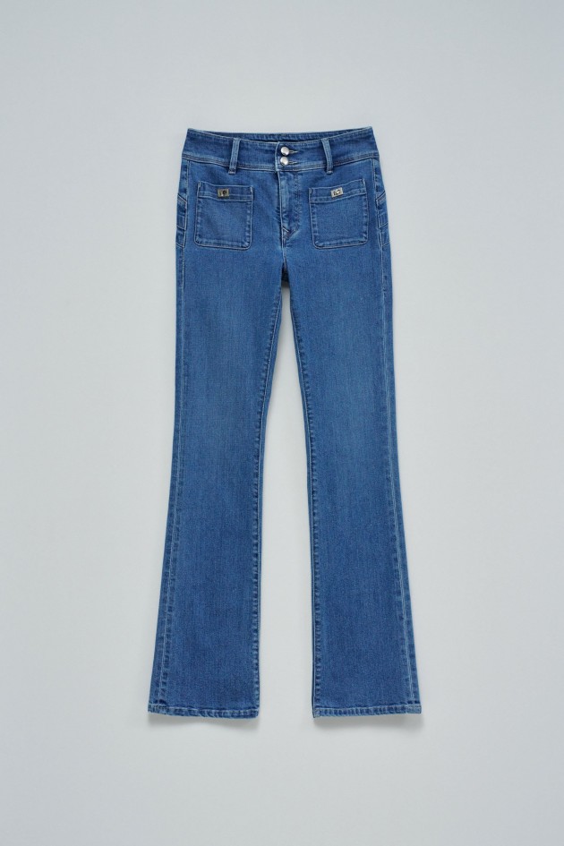 VAQUEROS SECRET PUSH IN BOOTCUT