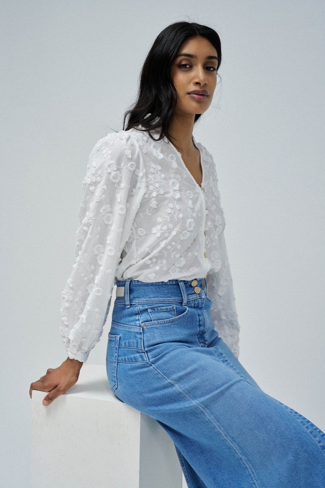 FALDA SECRET PUSH IN MIDI