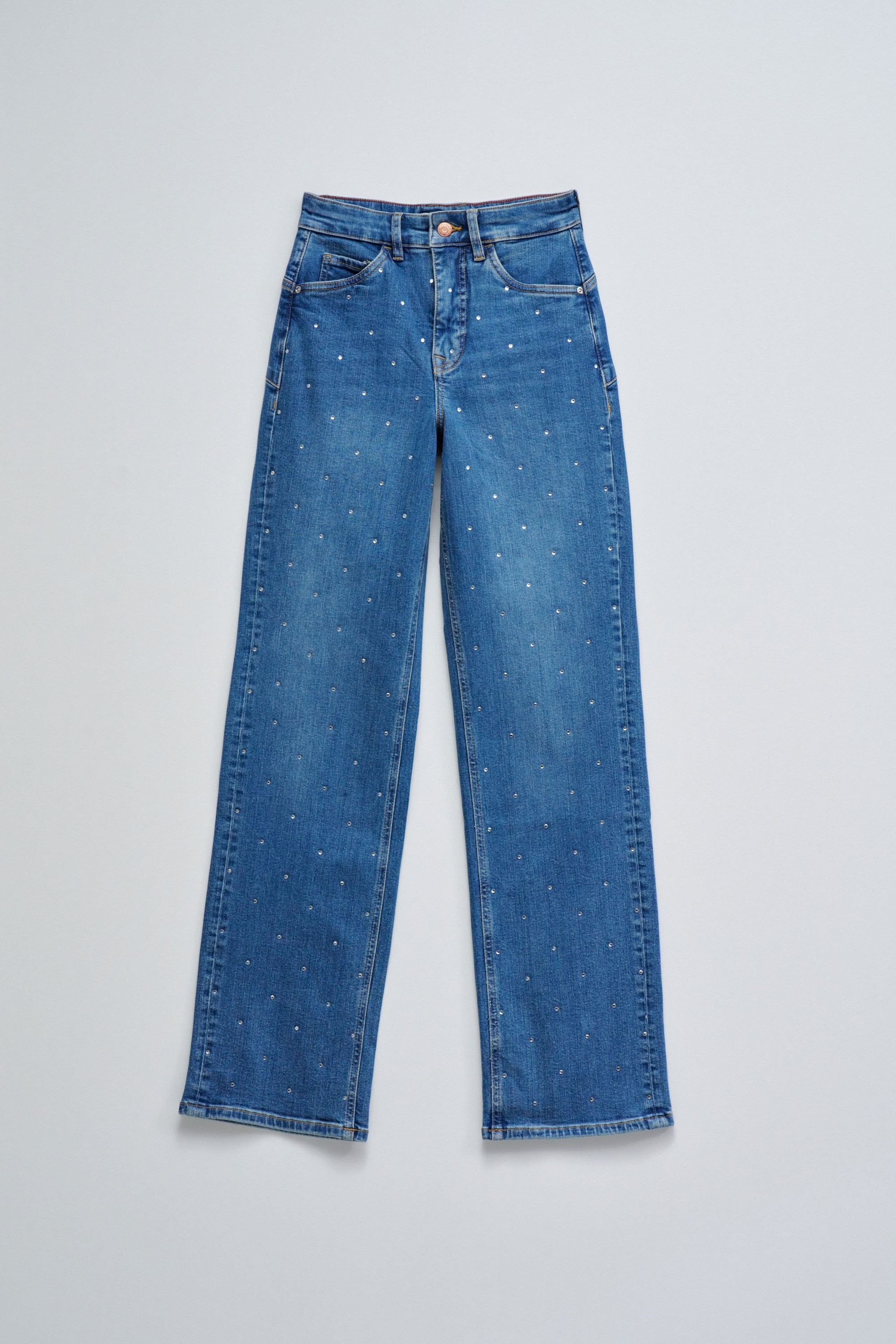 FAITH PUSH IN STRAIGHT JEANS