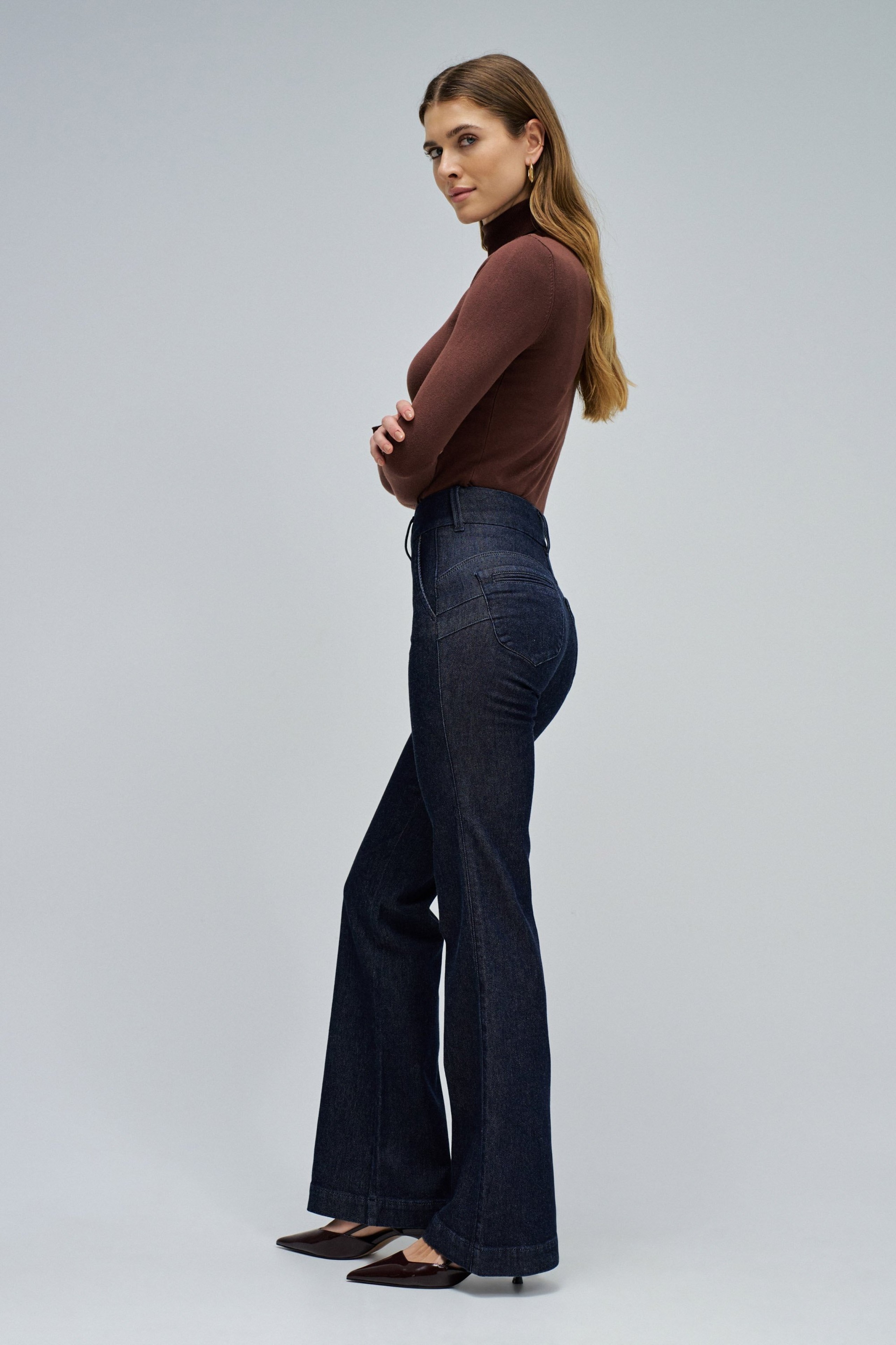 SECRET CHINO PUSH IN FLARE