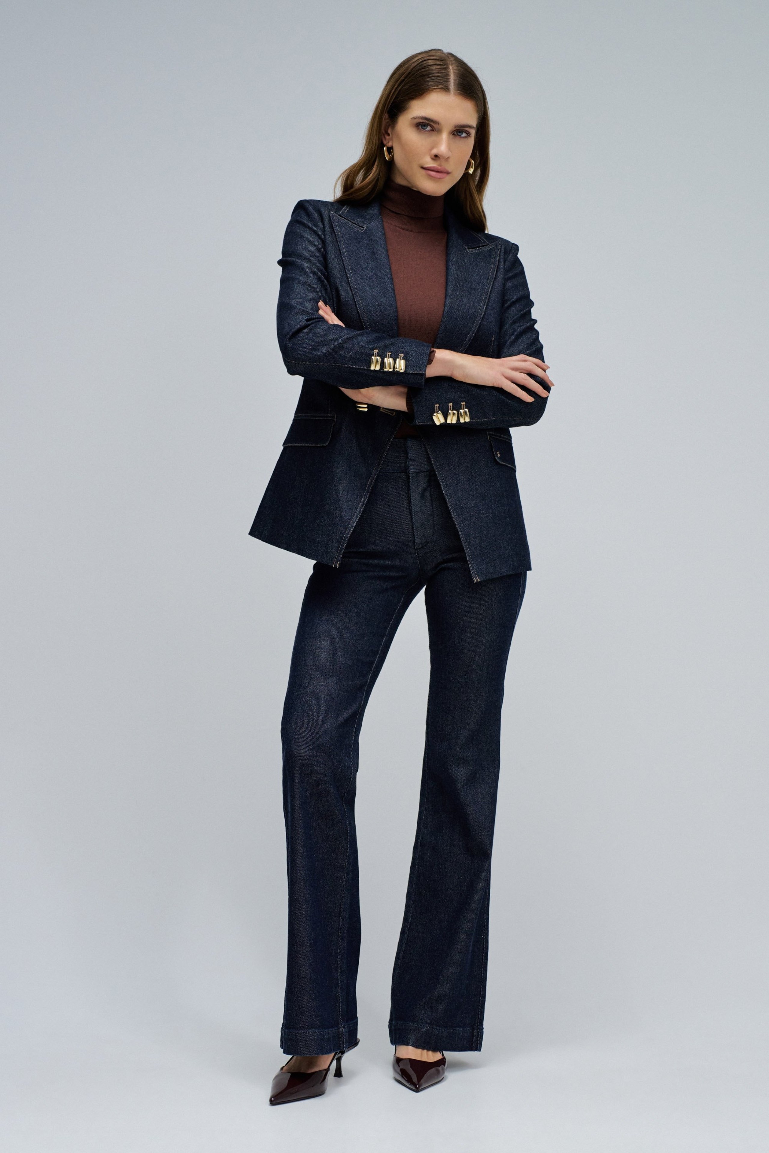 SECRET CHINO PUSH IN FLARE