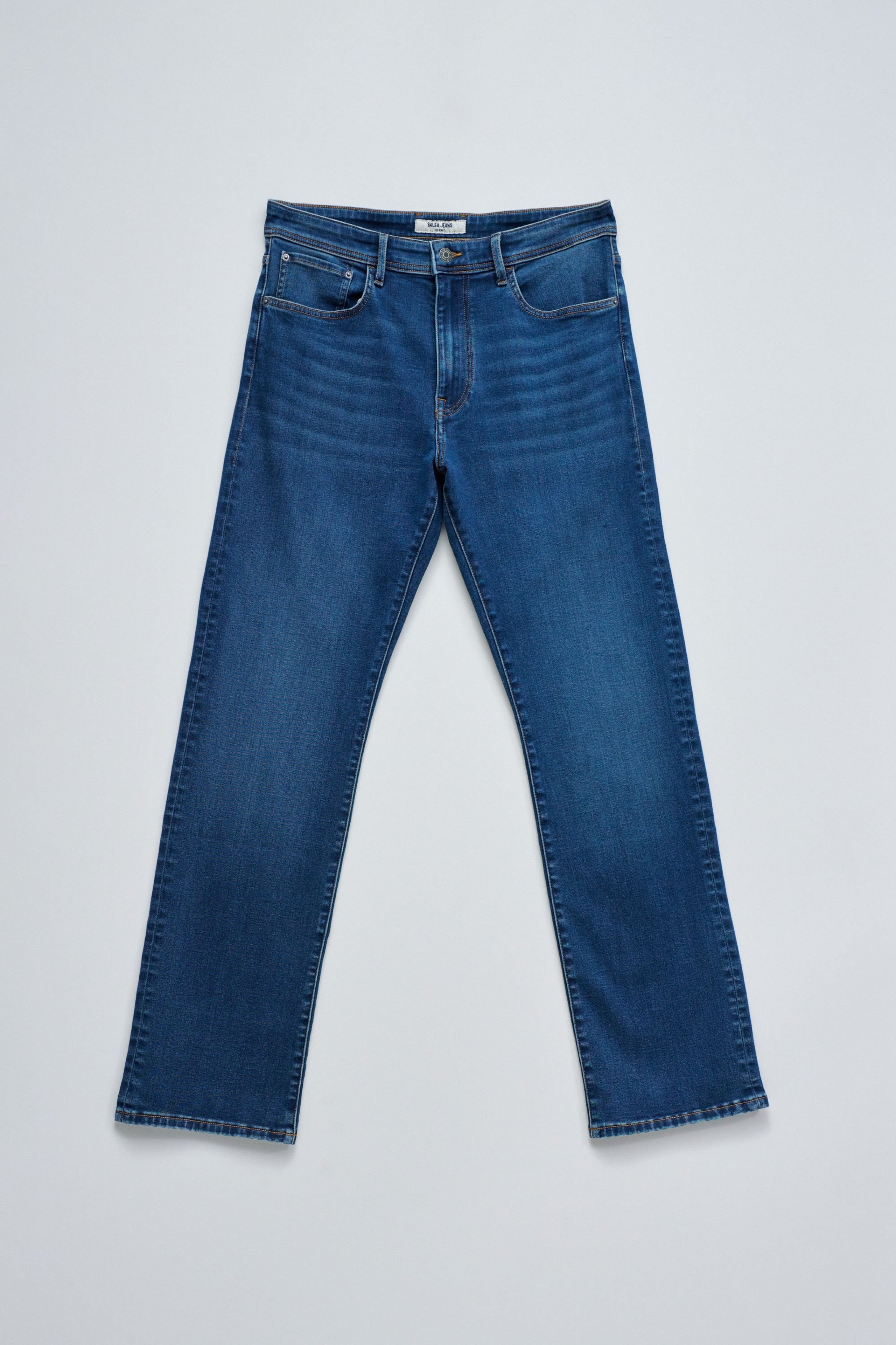 JEANS STRAIGHT FIT S-ACTIV