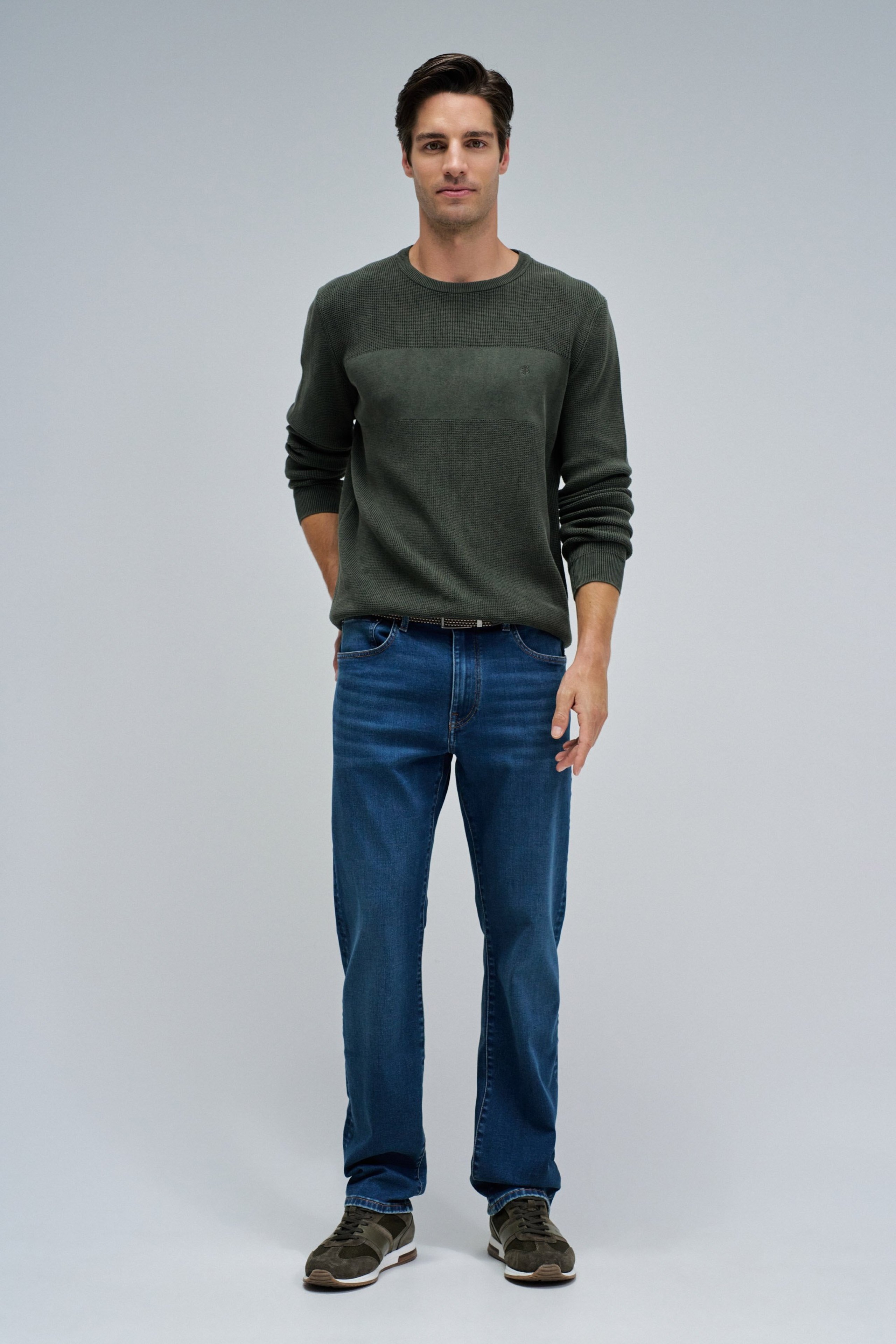 JEANS STRAIGHT FIT S-ACTIV