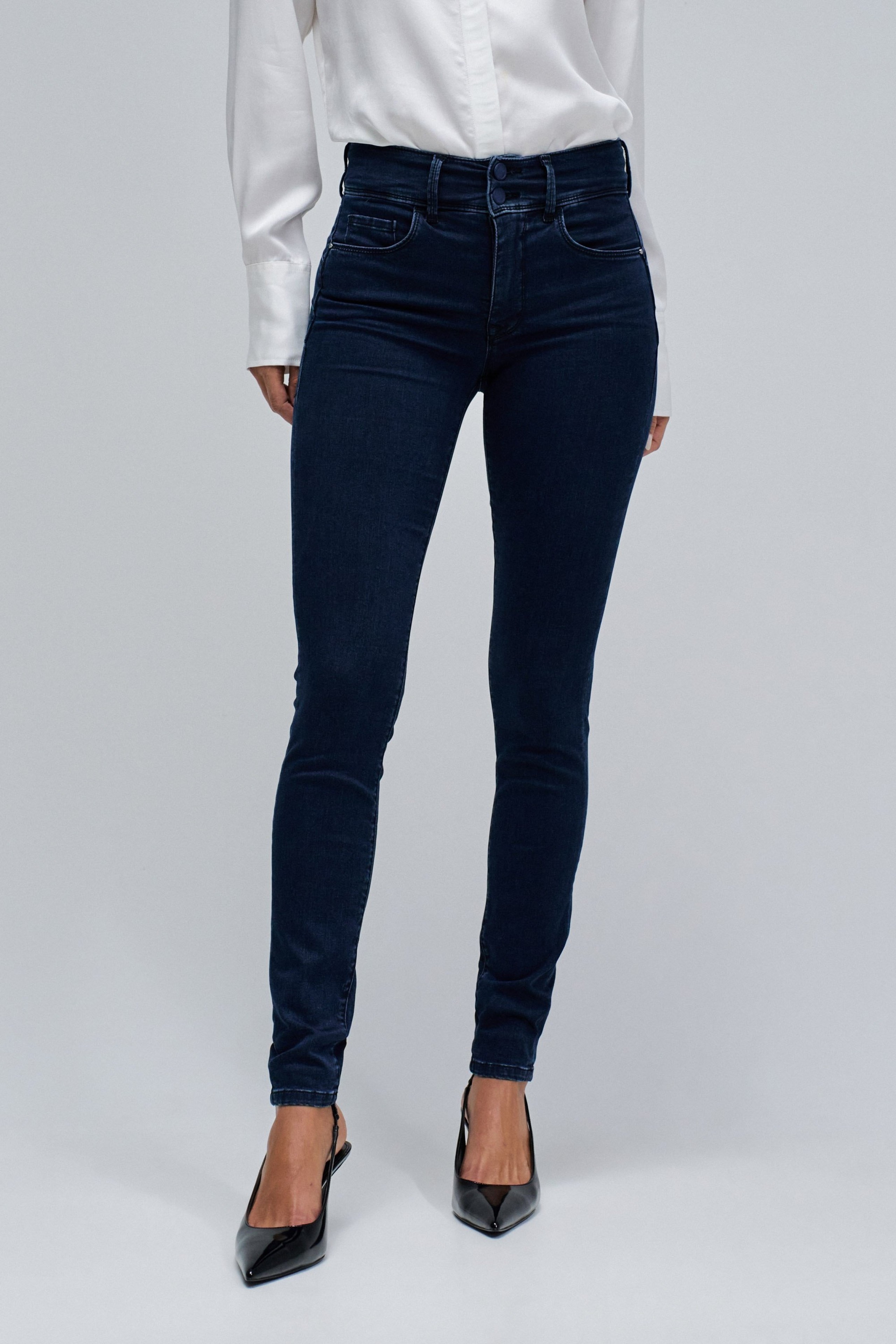 VAQUEROS SECRET PUSH IN SKINNY