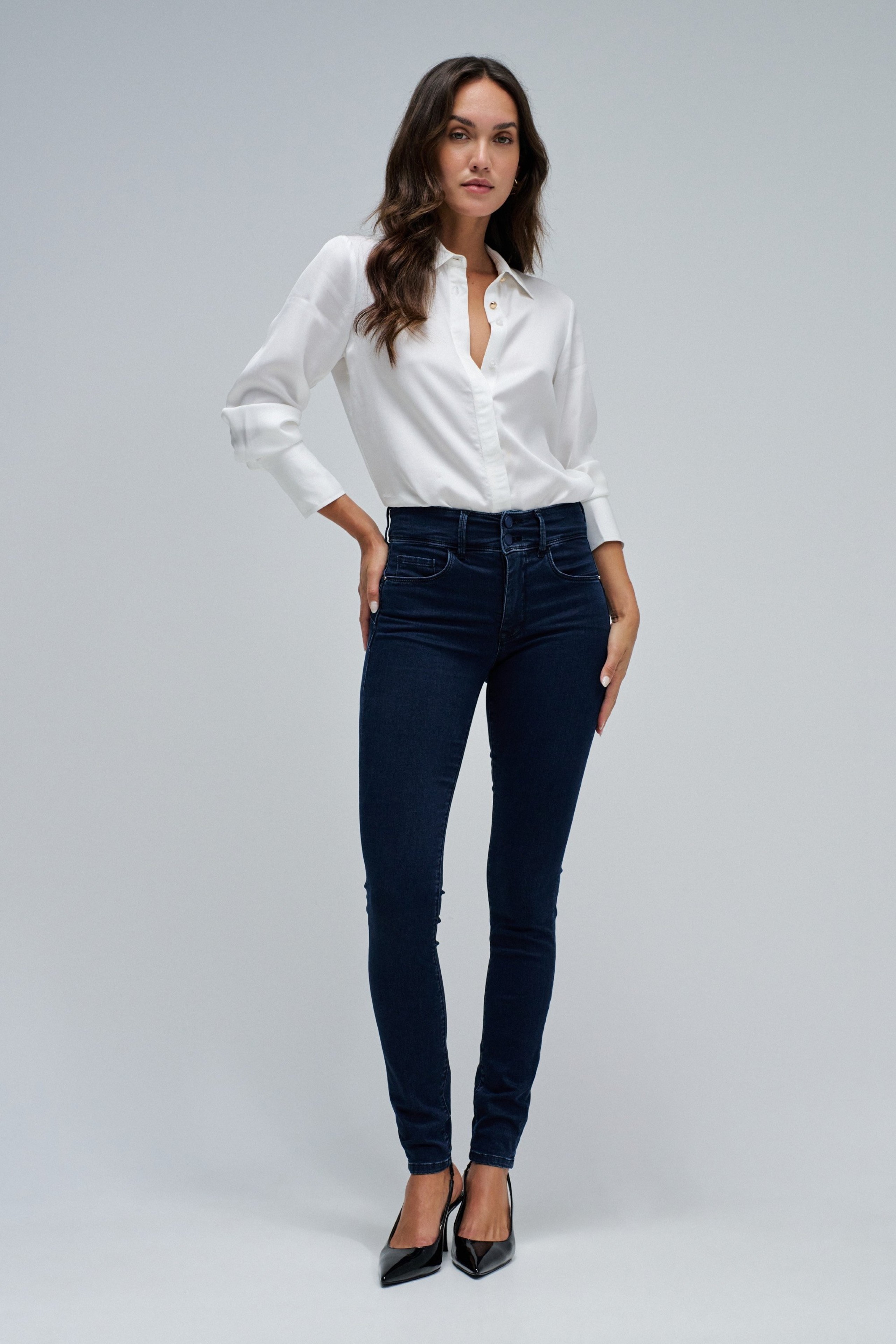 VAQUEROS SECRET PUSH IN SKINNY