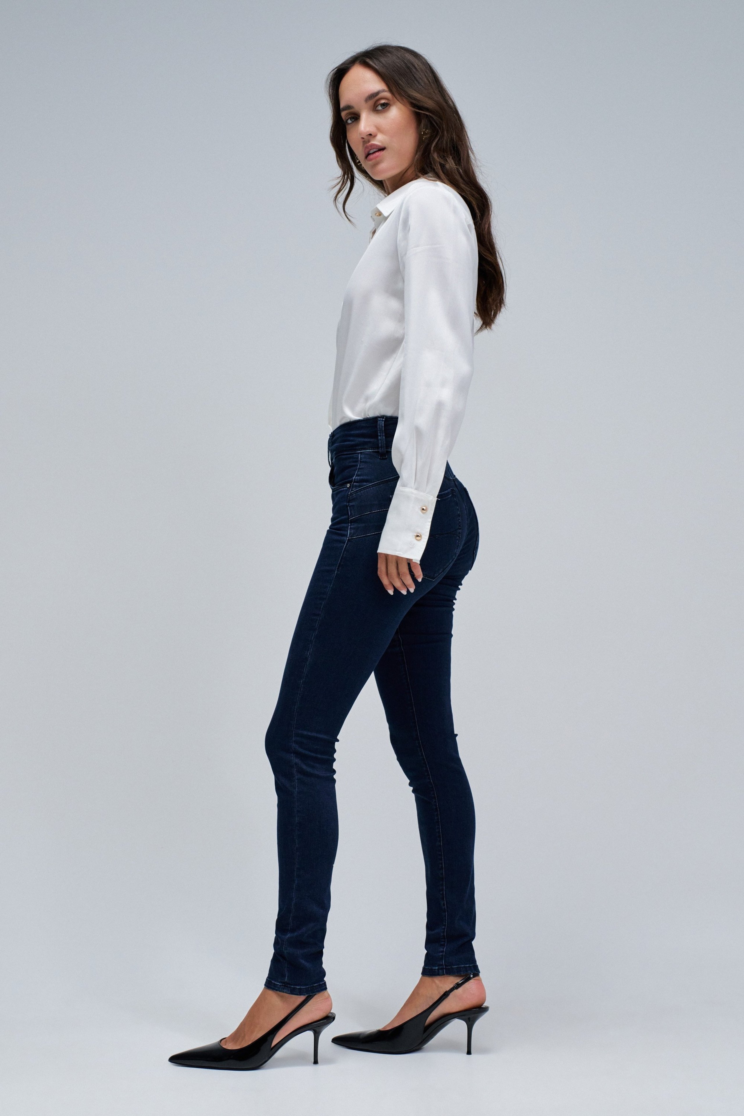 VAQUEROS SECRET PUSH IN SKINNY