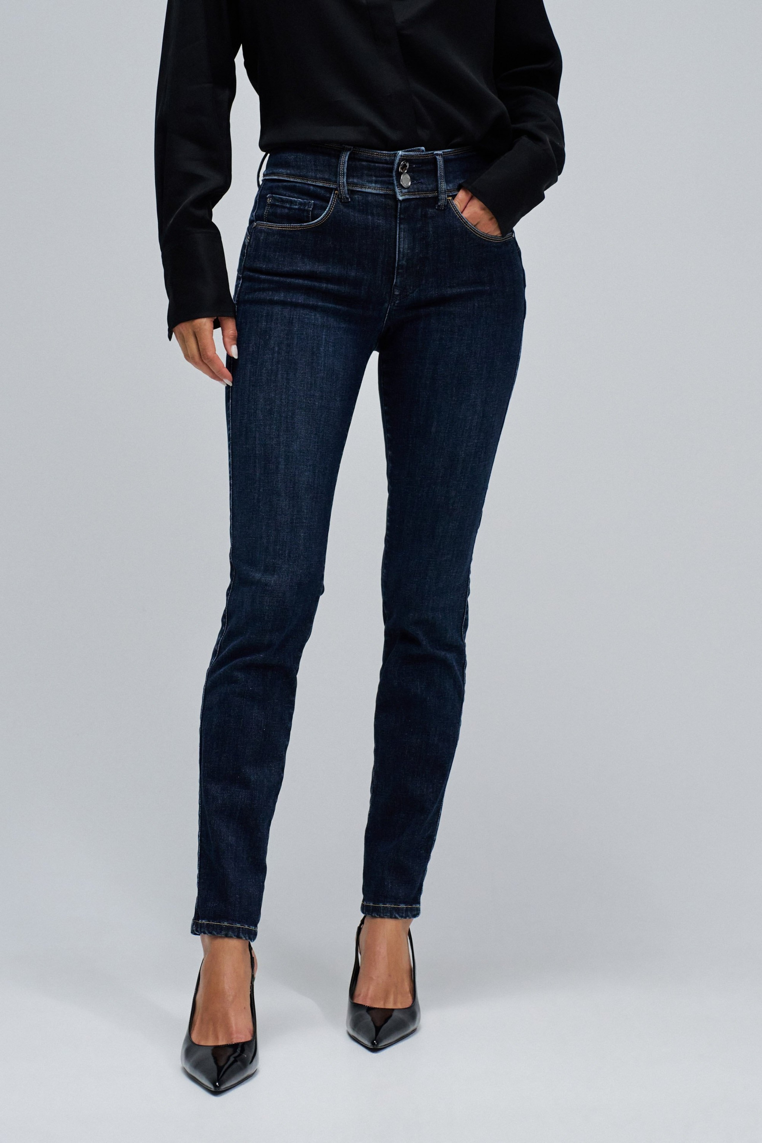 VAQUEROS SECRET PUSH IN SKINNY