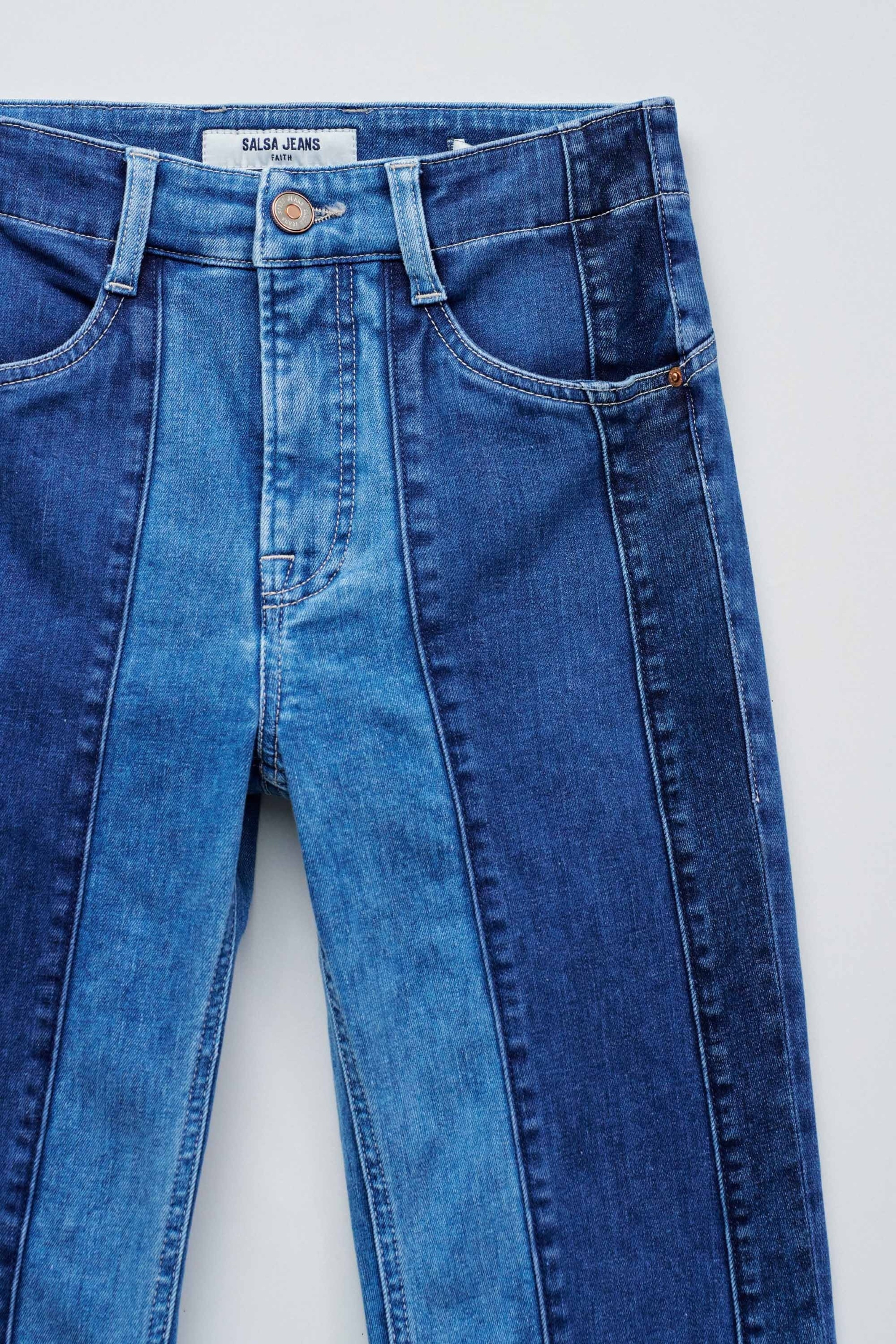 FAITH PUSH IN FLARE JEANS