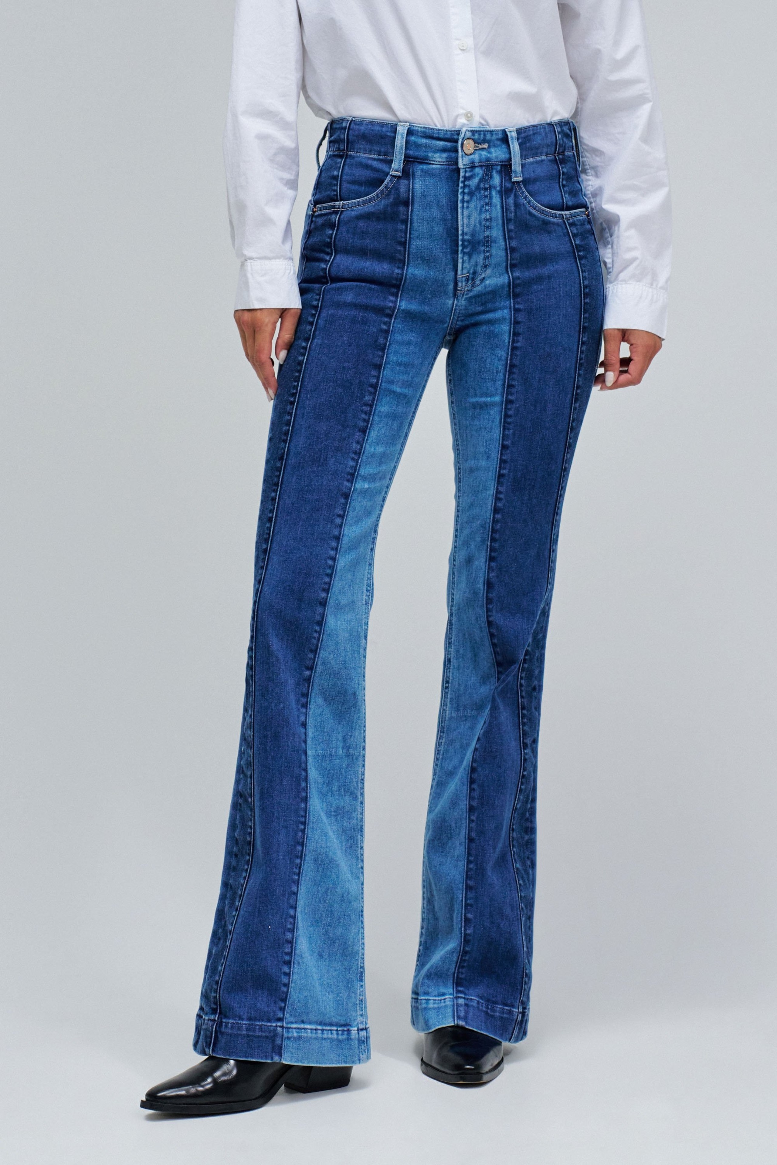 FAITH PUSH IN FLARE JEANS