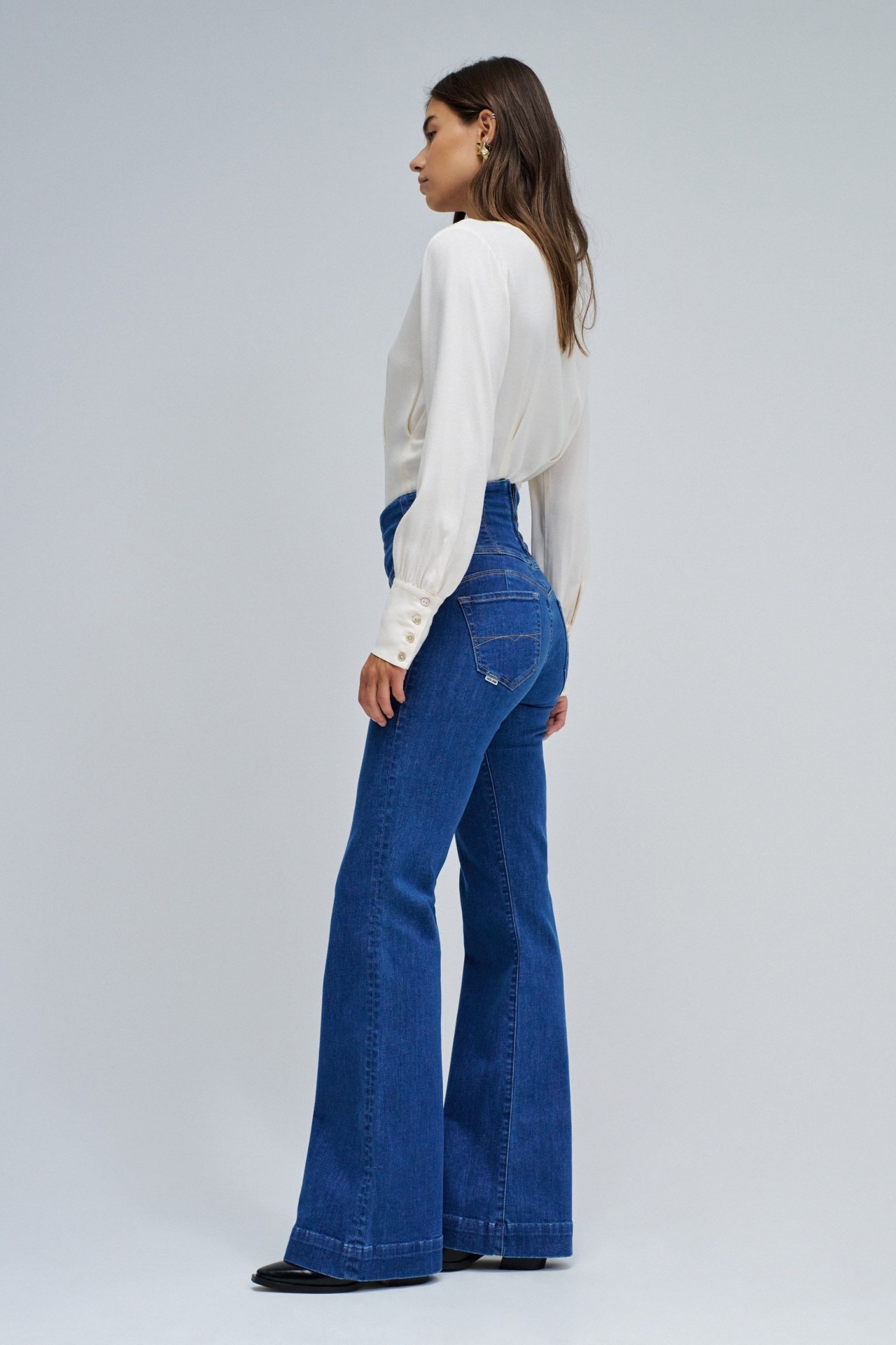 JEANS DIVA PUSH IN FLARE