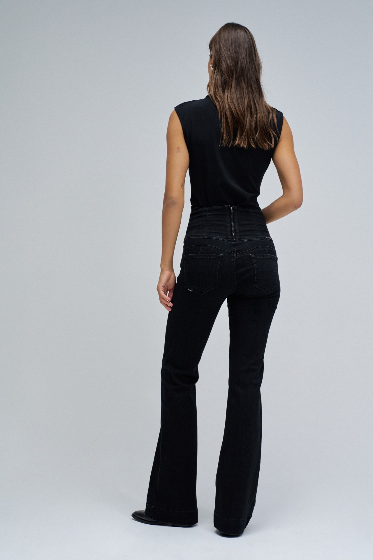 JEANS DIVA PUSH IN FLARE