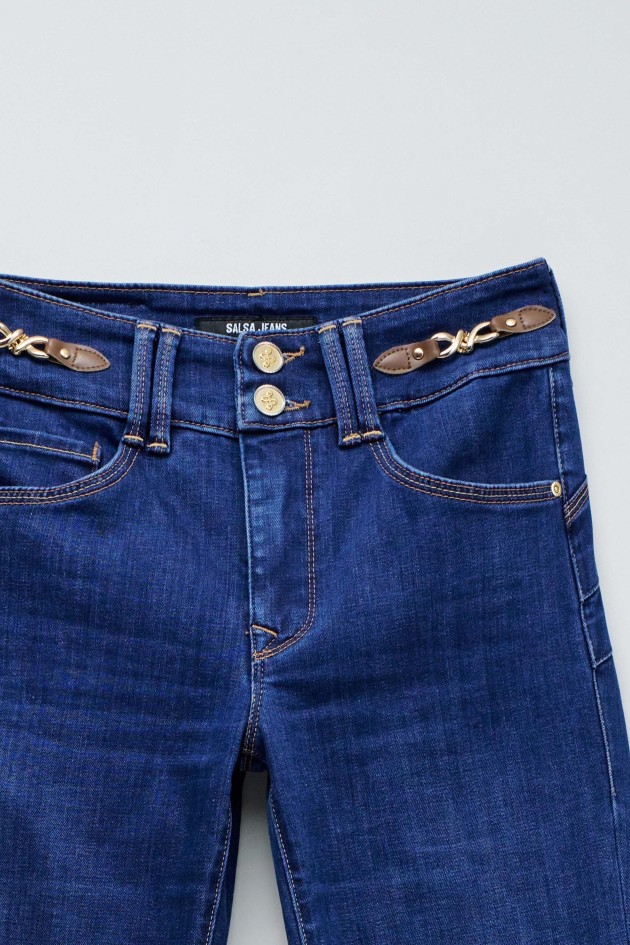 SECRET PUSH IN FLARE STAR CLUB JEANS