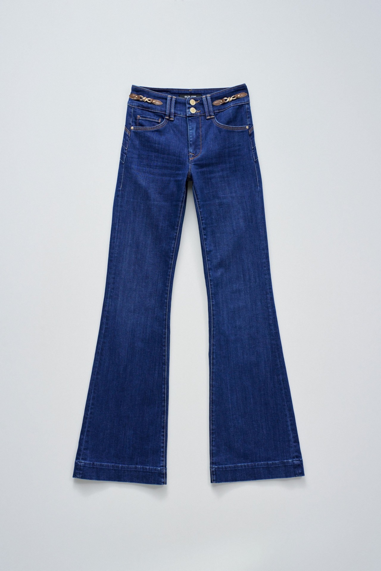 SECRET PUSH IN FLARE STAR CLUB JEANS