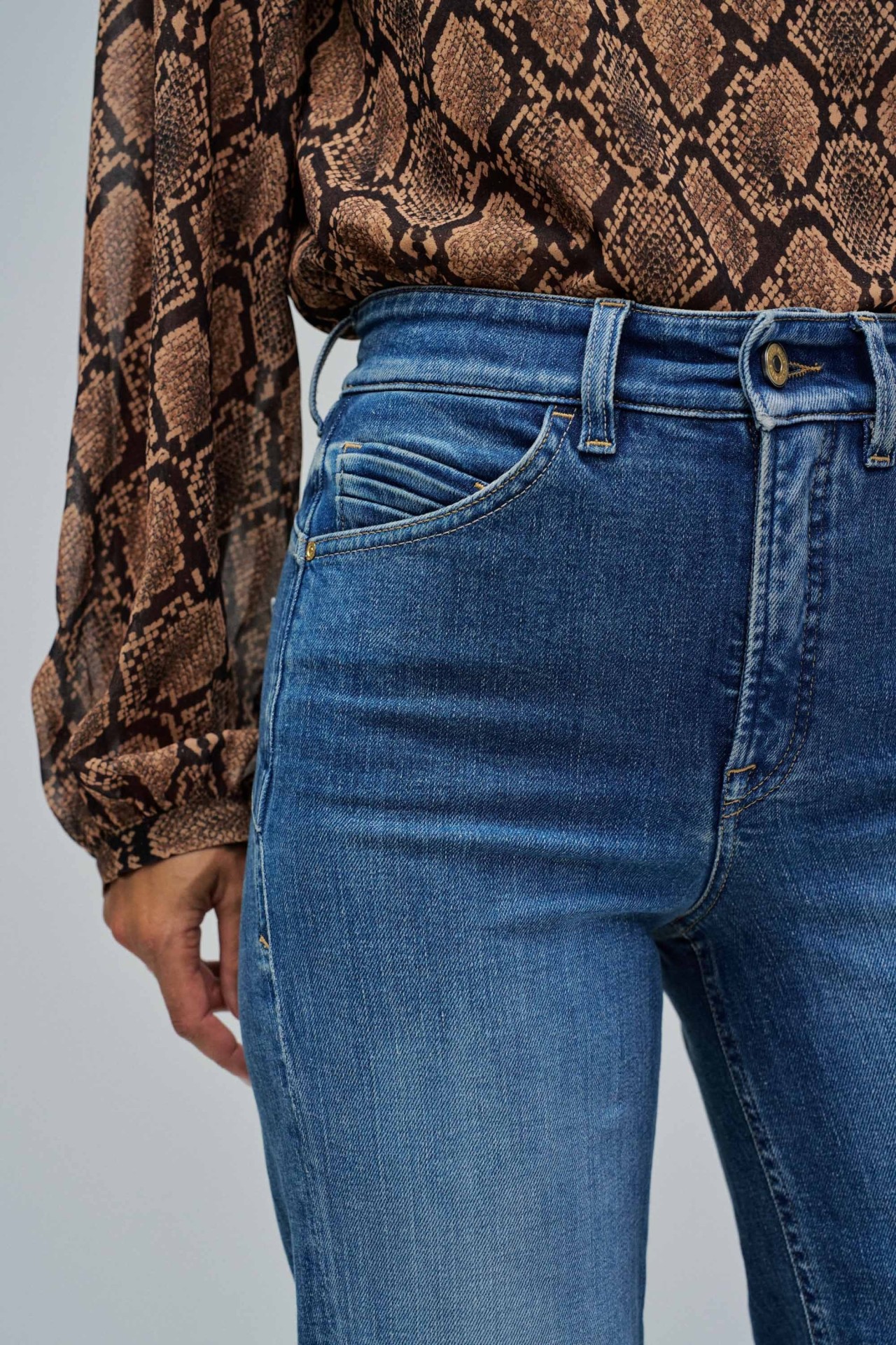 JEANS FAITH PUSH IN STRAIGHT STAR CLUB