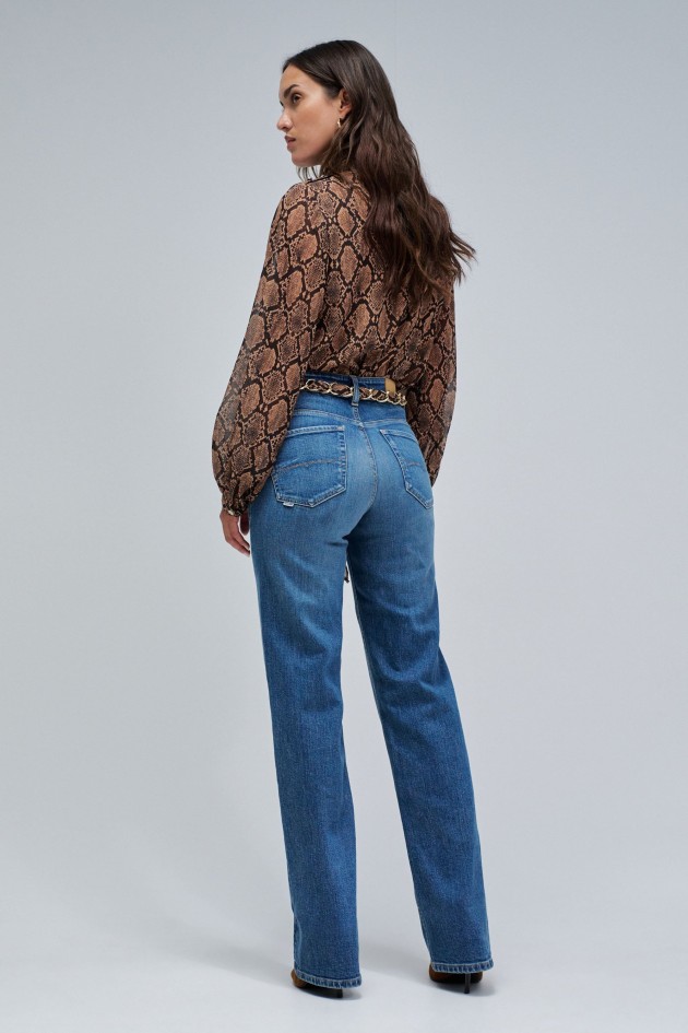 JEANS FAITH PUSH IN STRAIGHT STAR CLUB