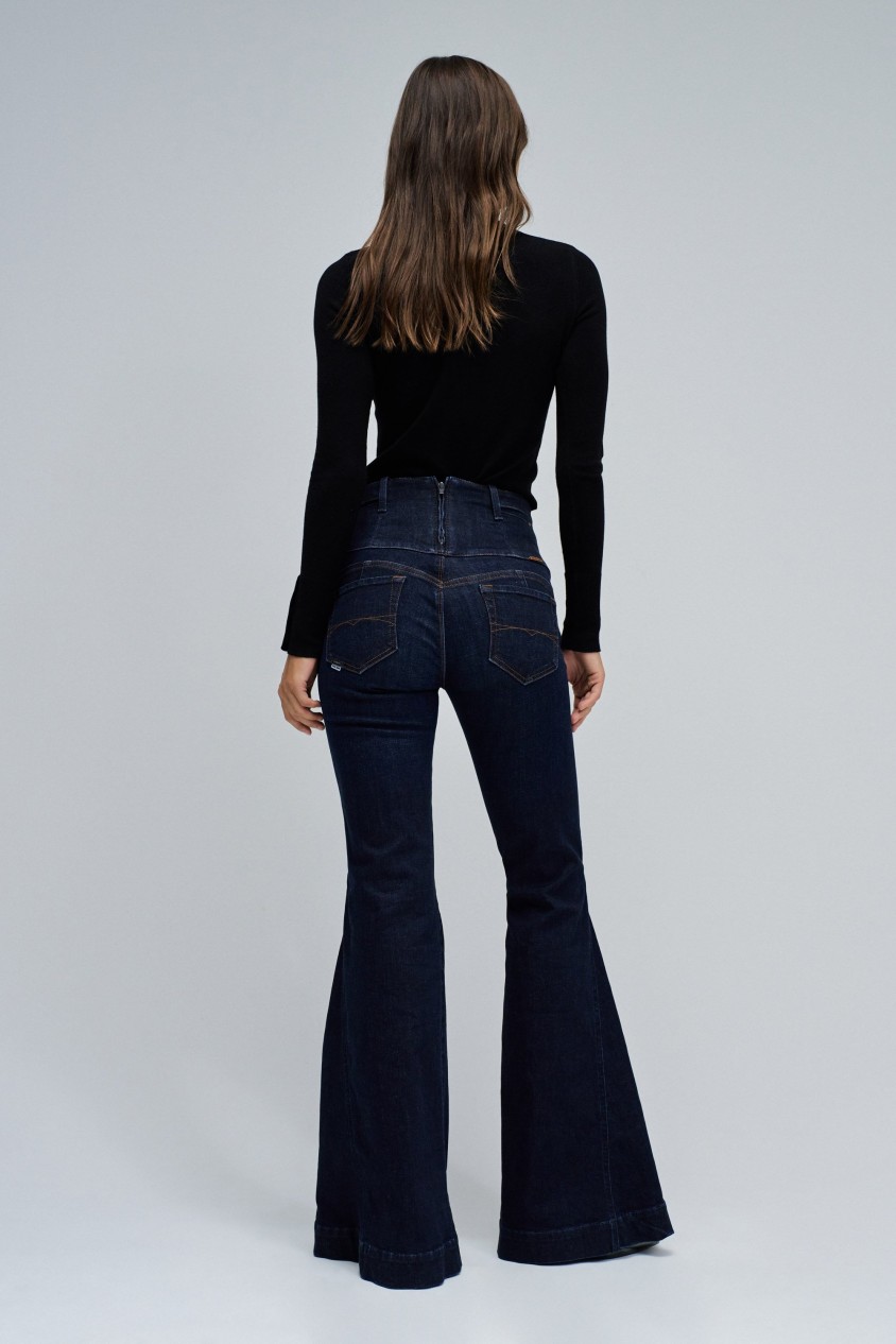 JEANS DIVA PUSH IN FLARE