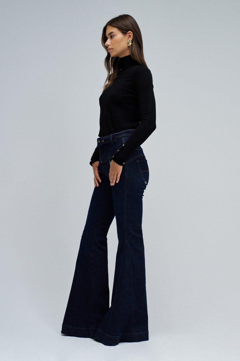 JEANS DIVA PUSH IN FLARE
