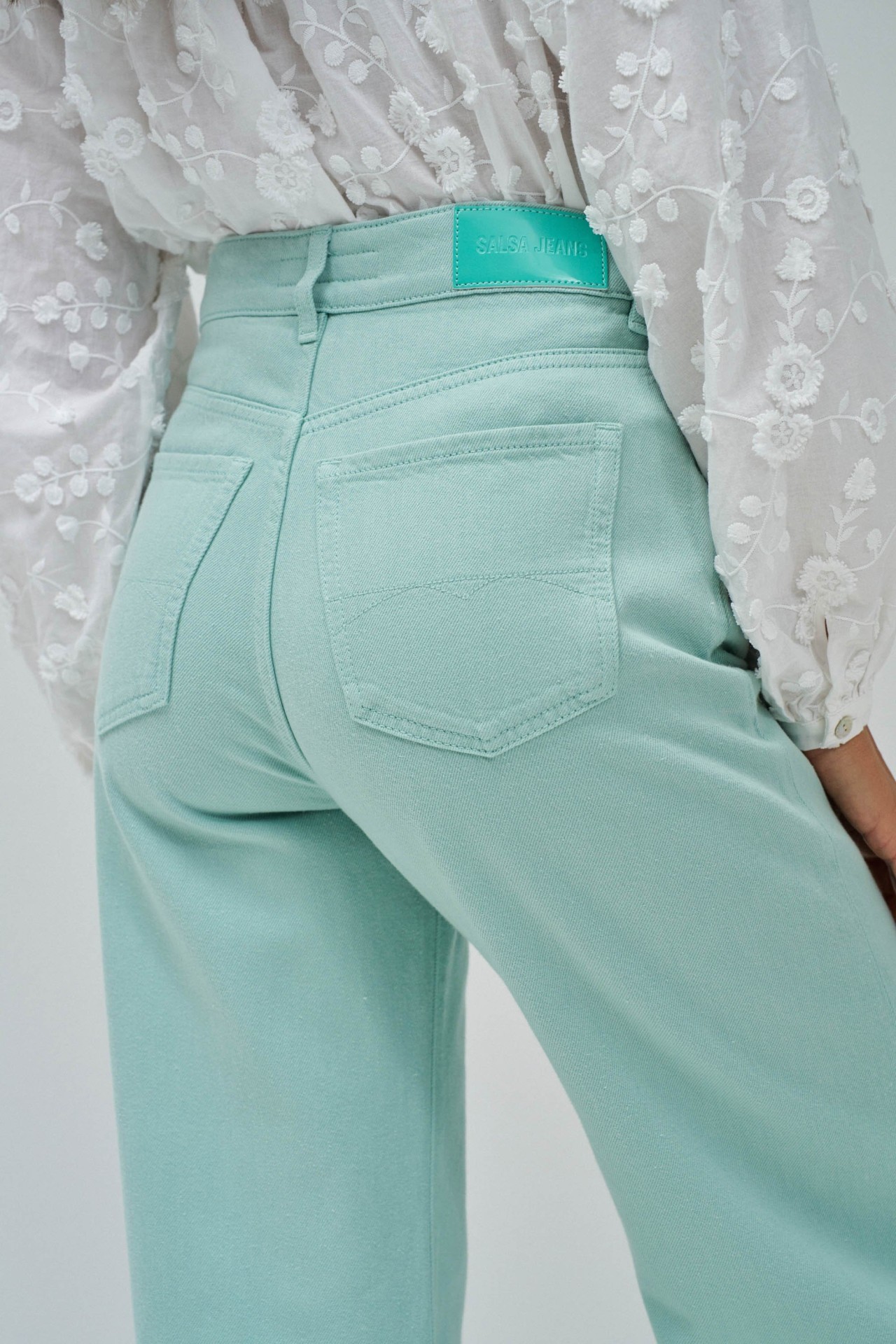 JEANS WIDE LEG